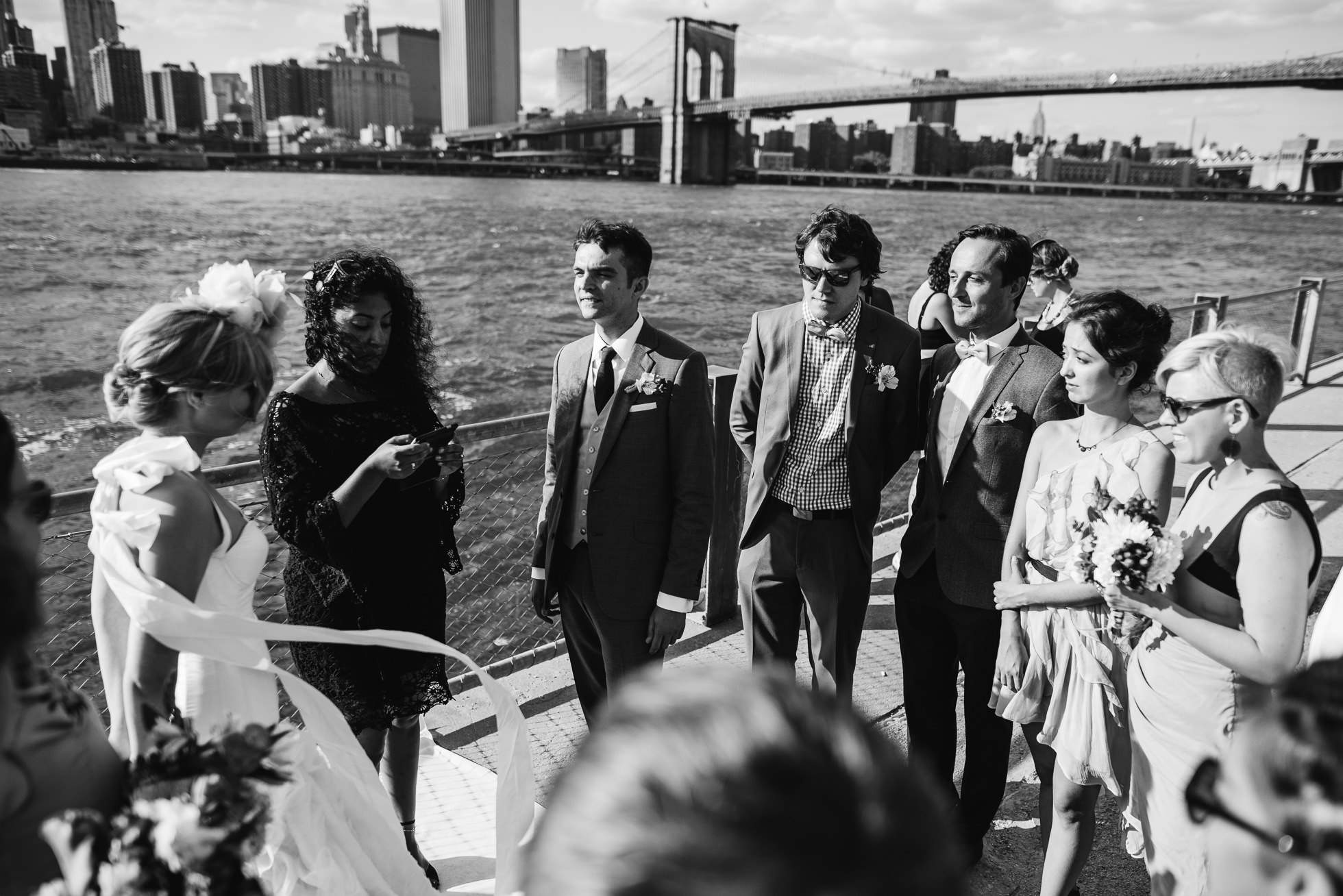 Brooklyn Bridge elopement
