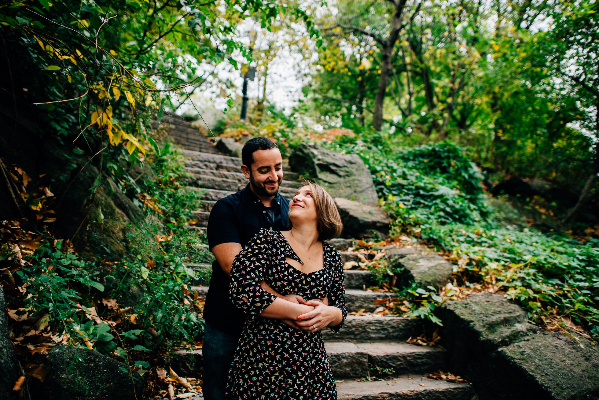 Upper West Side engagement photography