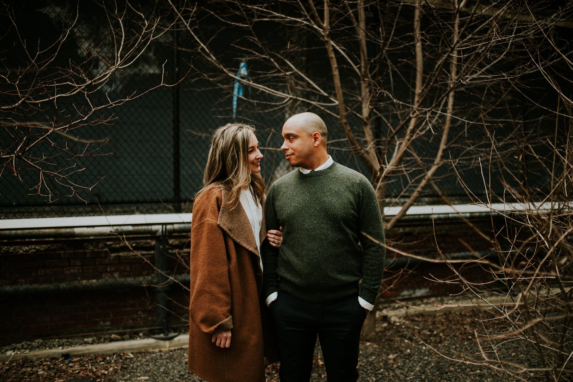 the high line engagement photos