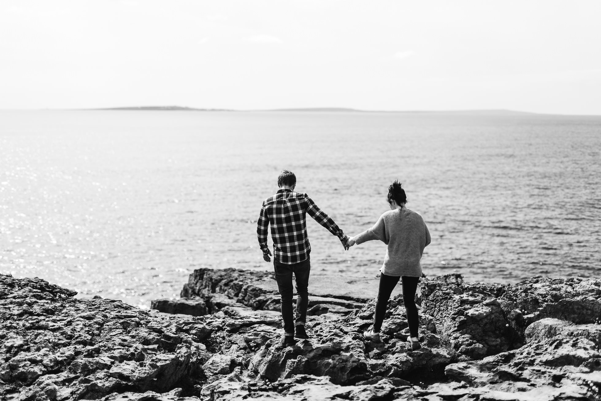 County Clare cliffs portraits