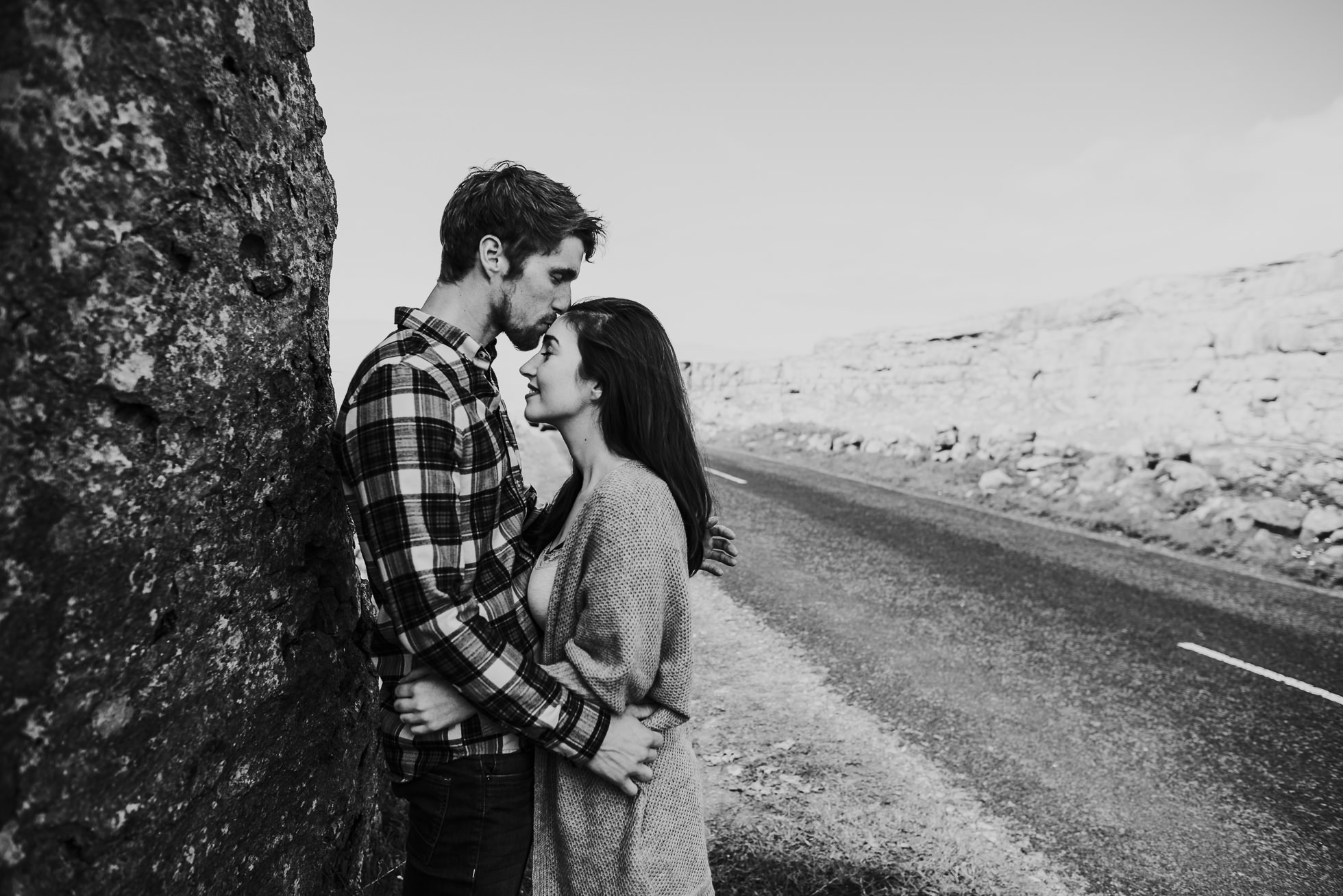 emotional Ireland couples portraits