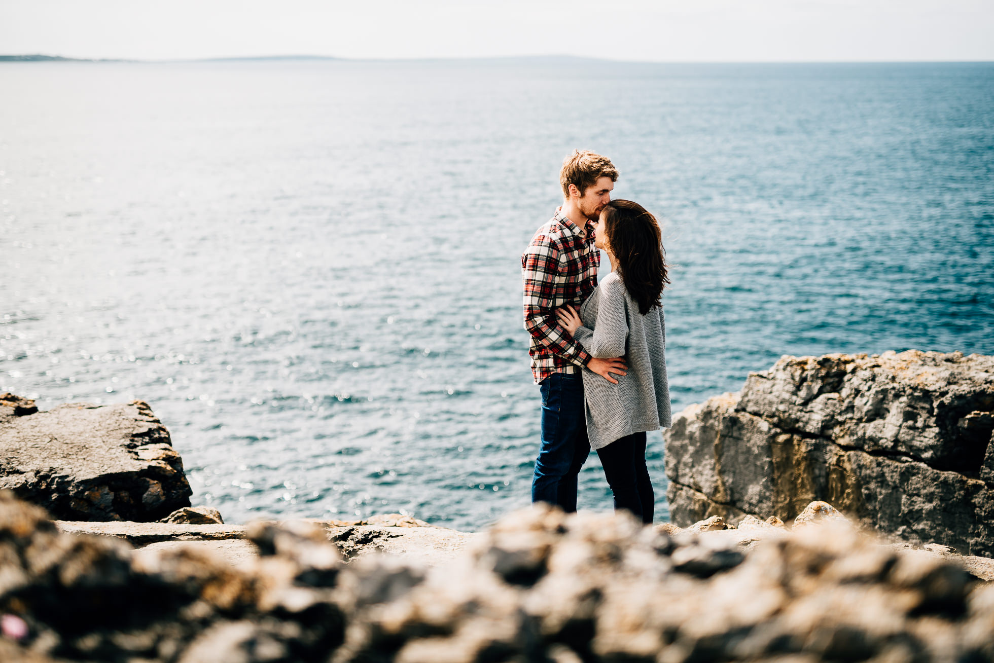 engagement photo poses