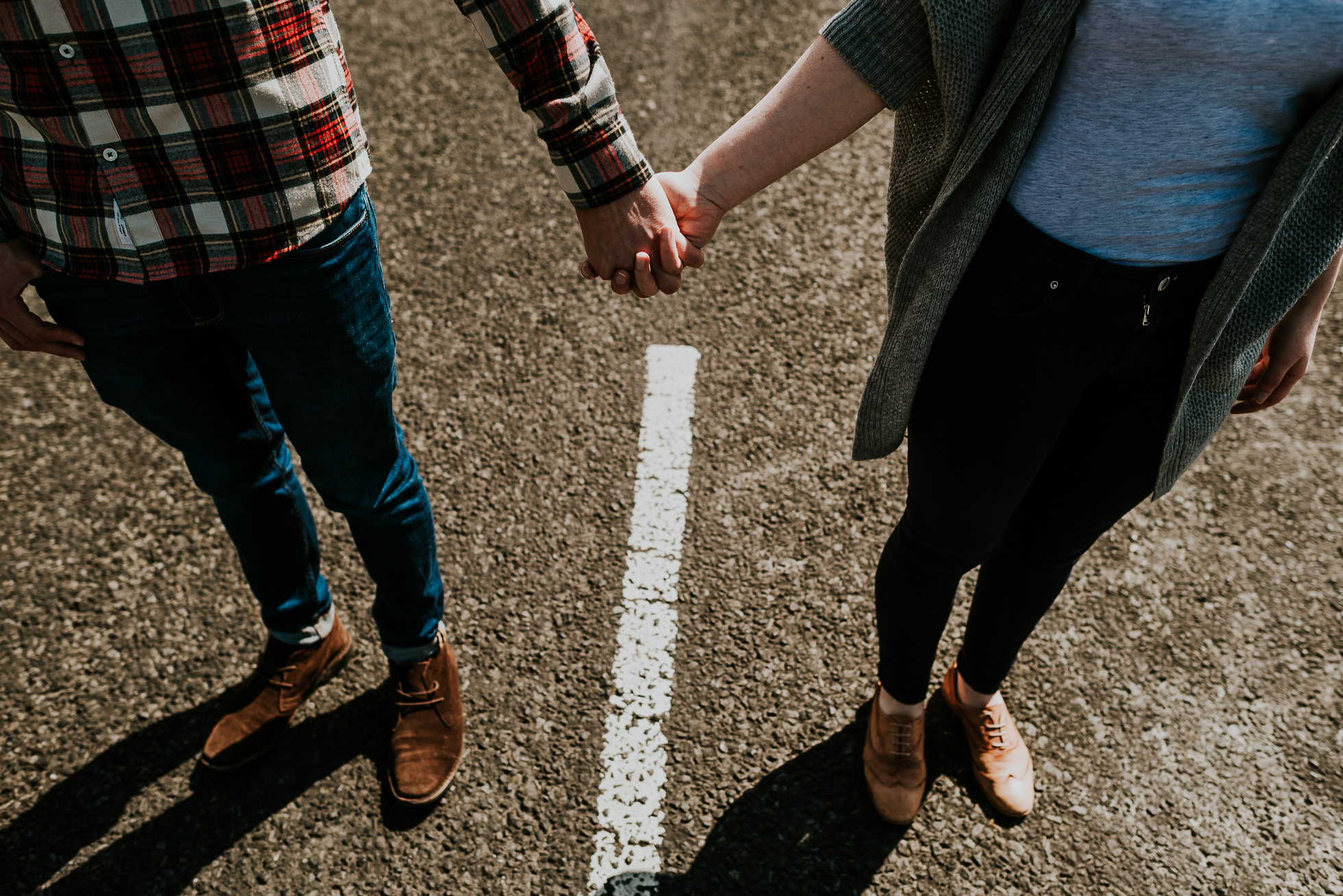 holding hands Ireland