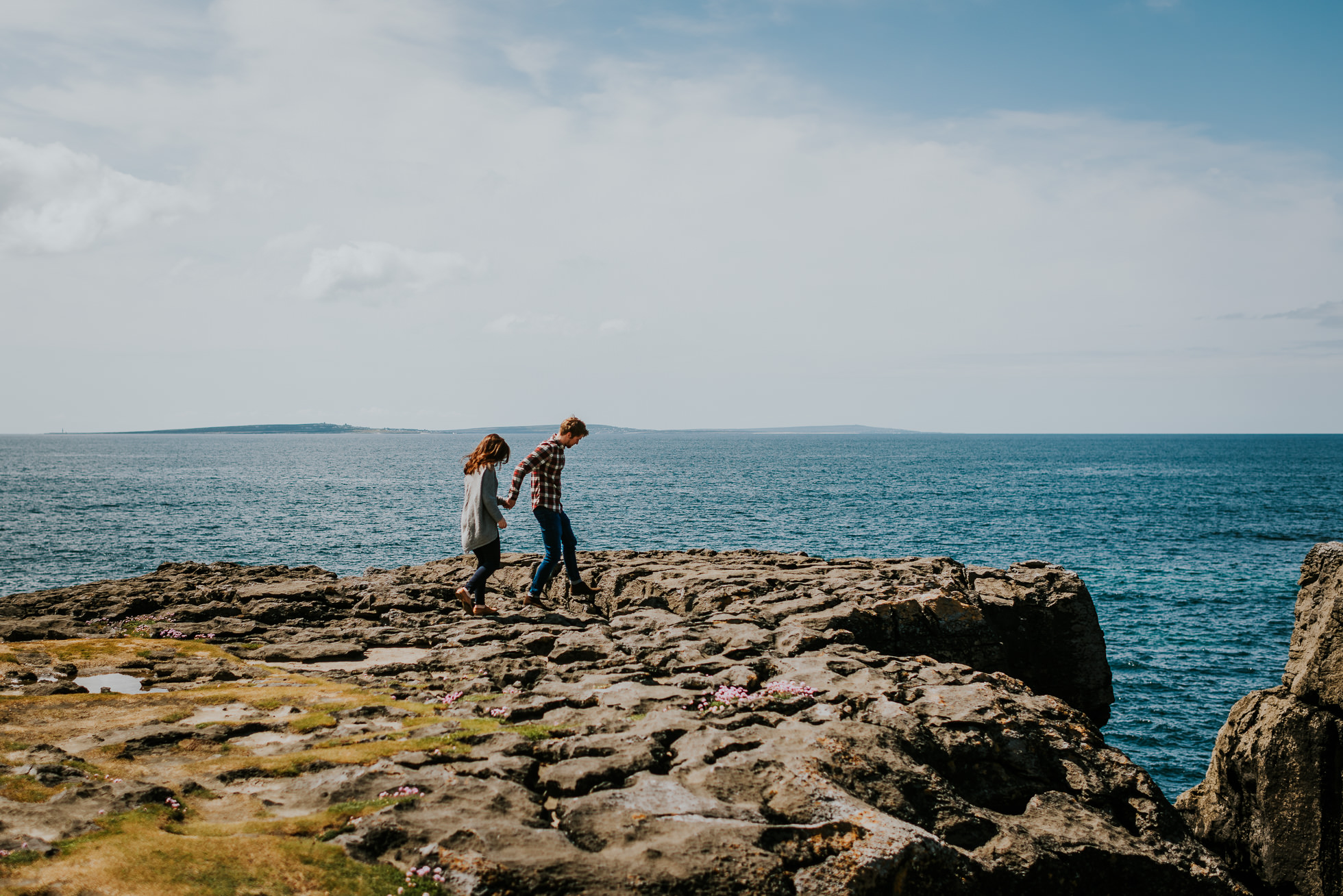 Ireland couple portraits