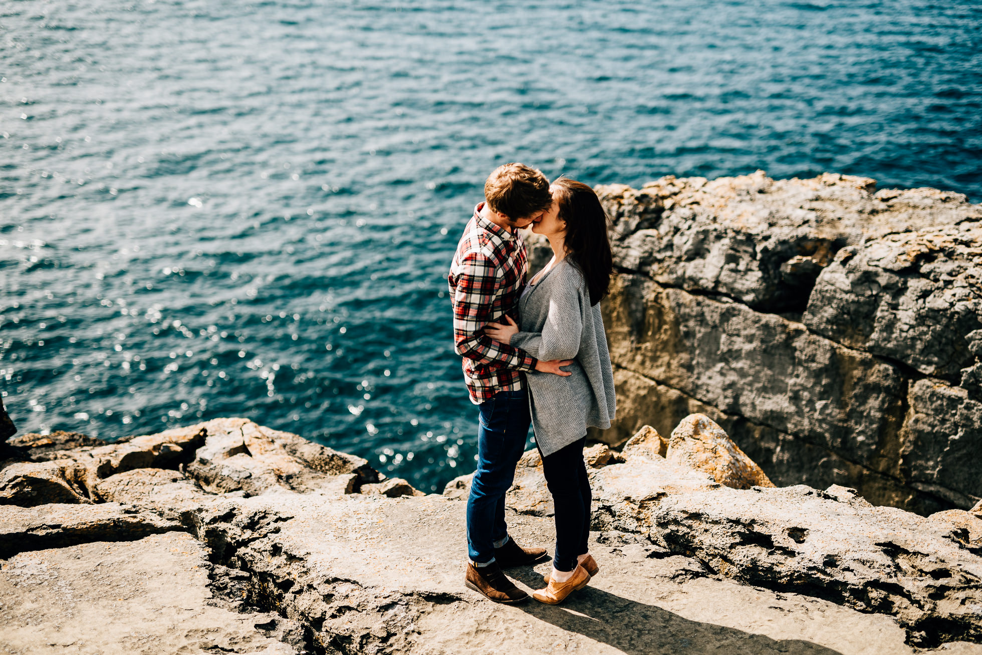 seaside Ireland wedding