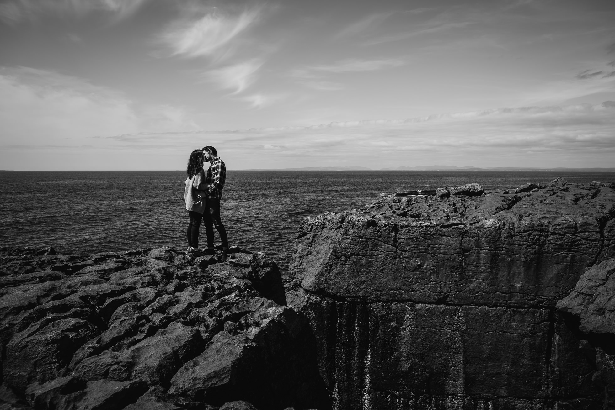 The Burren engagement photos