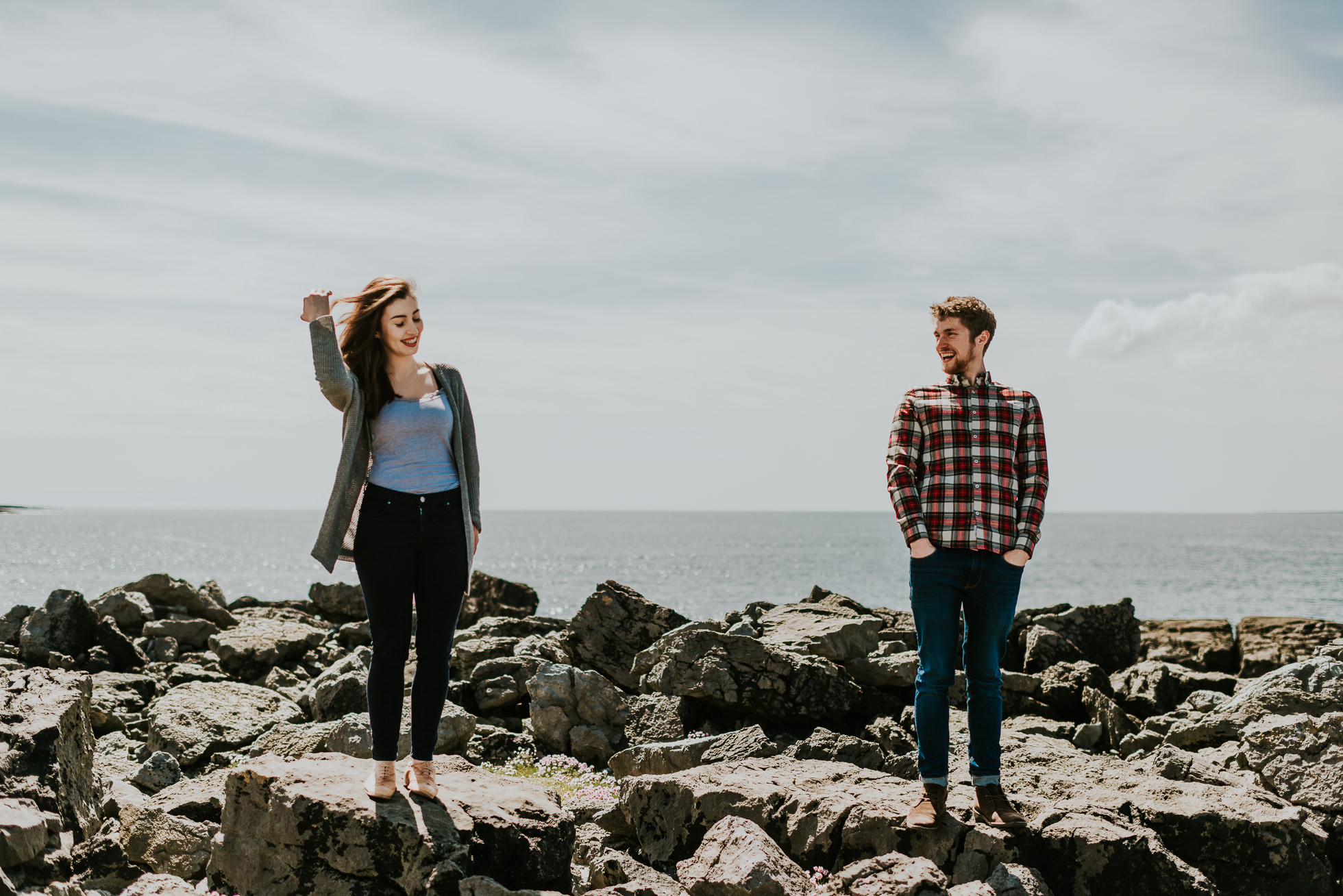 West Ireland engagement photos