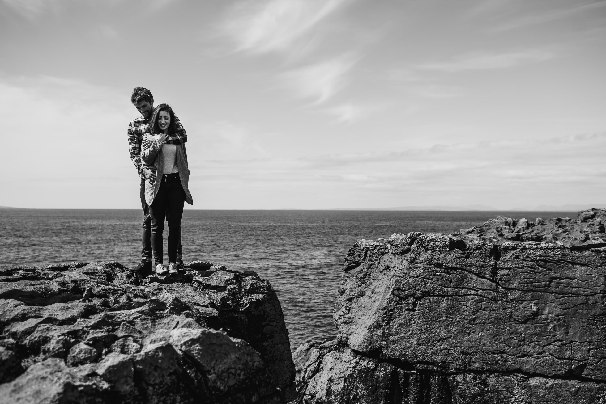 The Burren, Ireland- Laurie & David