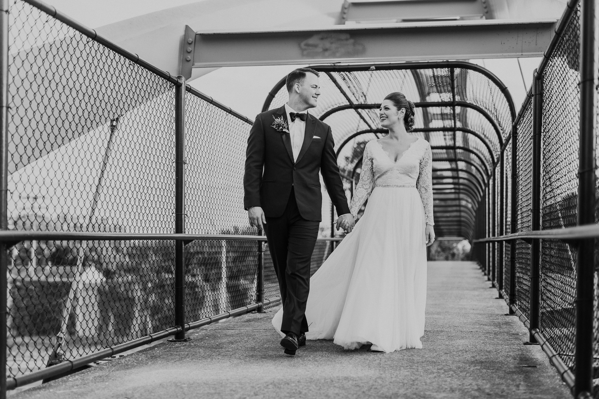 dramatic nashville wedding photographer