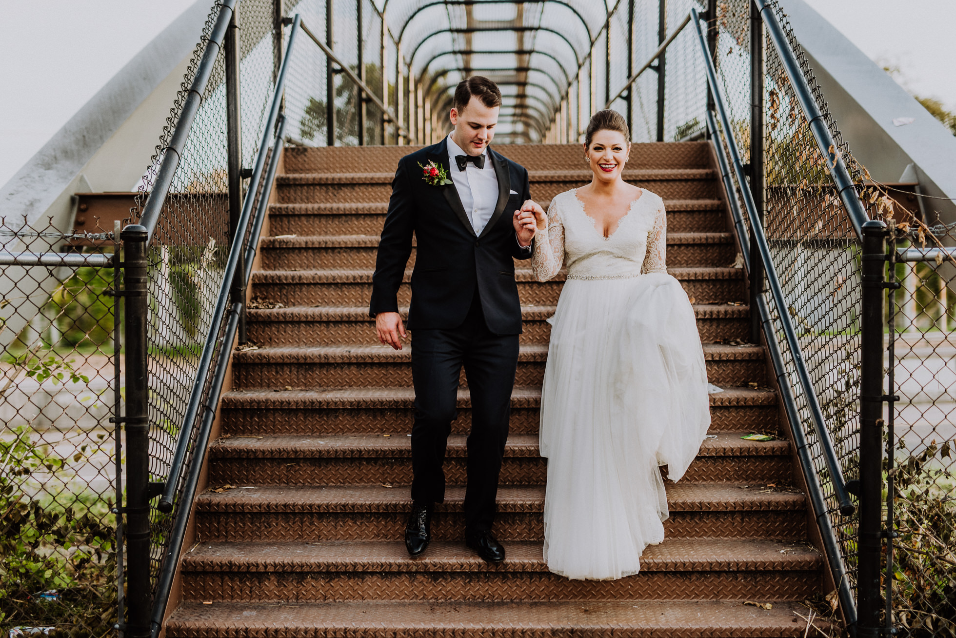 urban nashville wedding