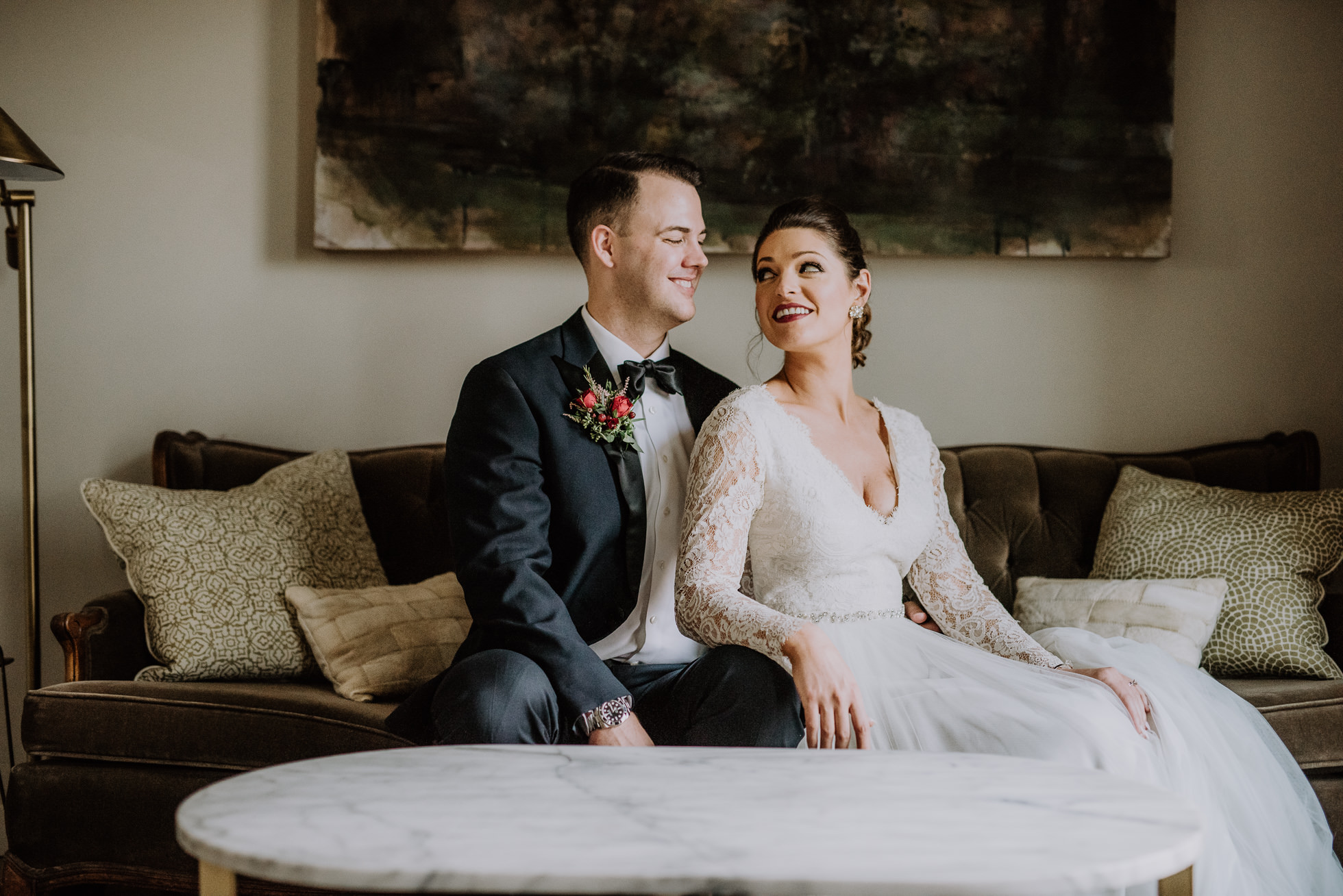 stylish nashville wedding at the cordelle