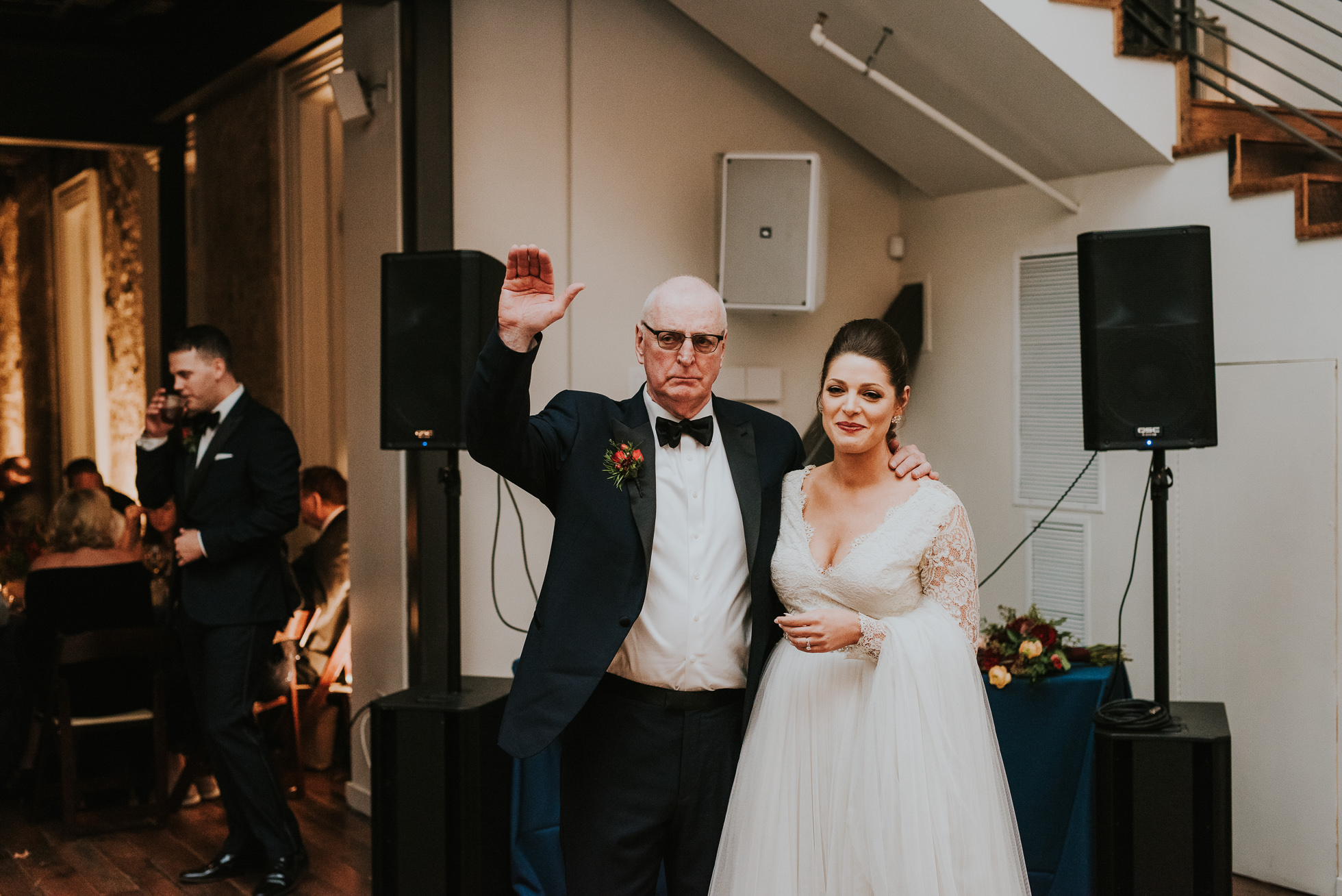 father daughter dance at the cordelle wedding