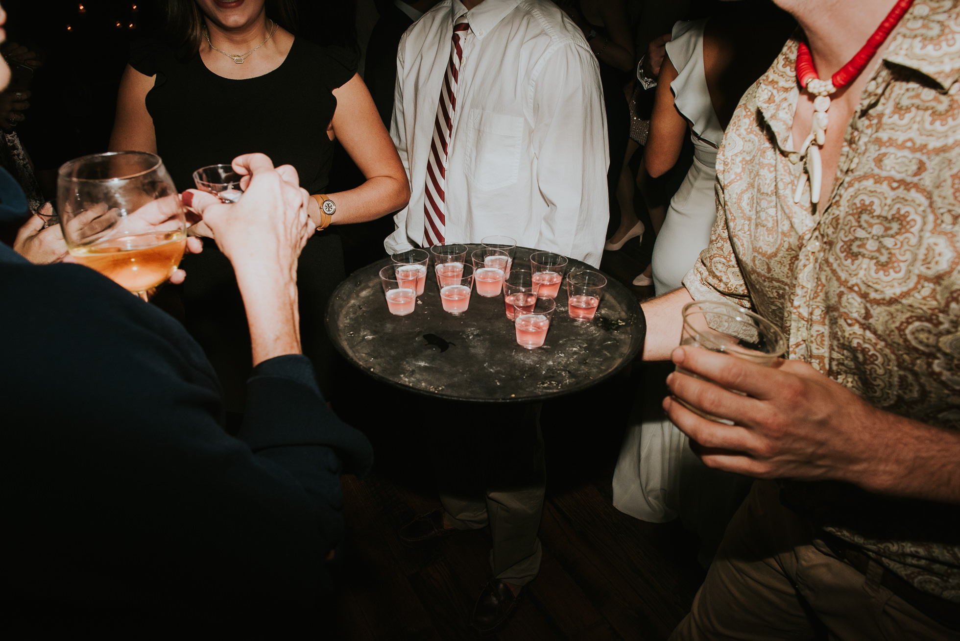 shots at wedding reception at the cordelle nashville wedding