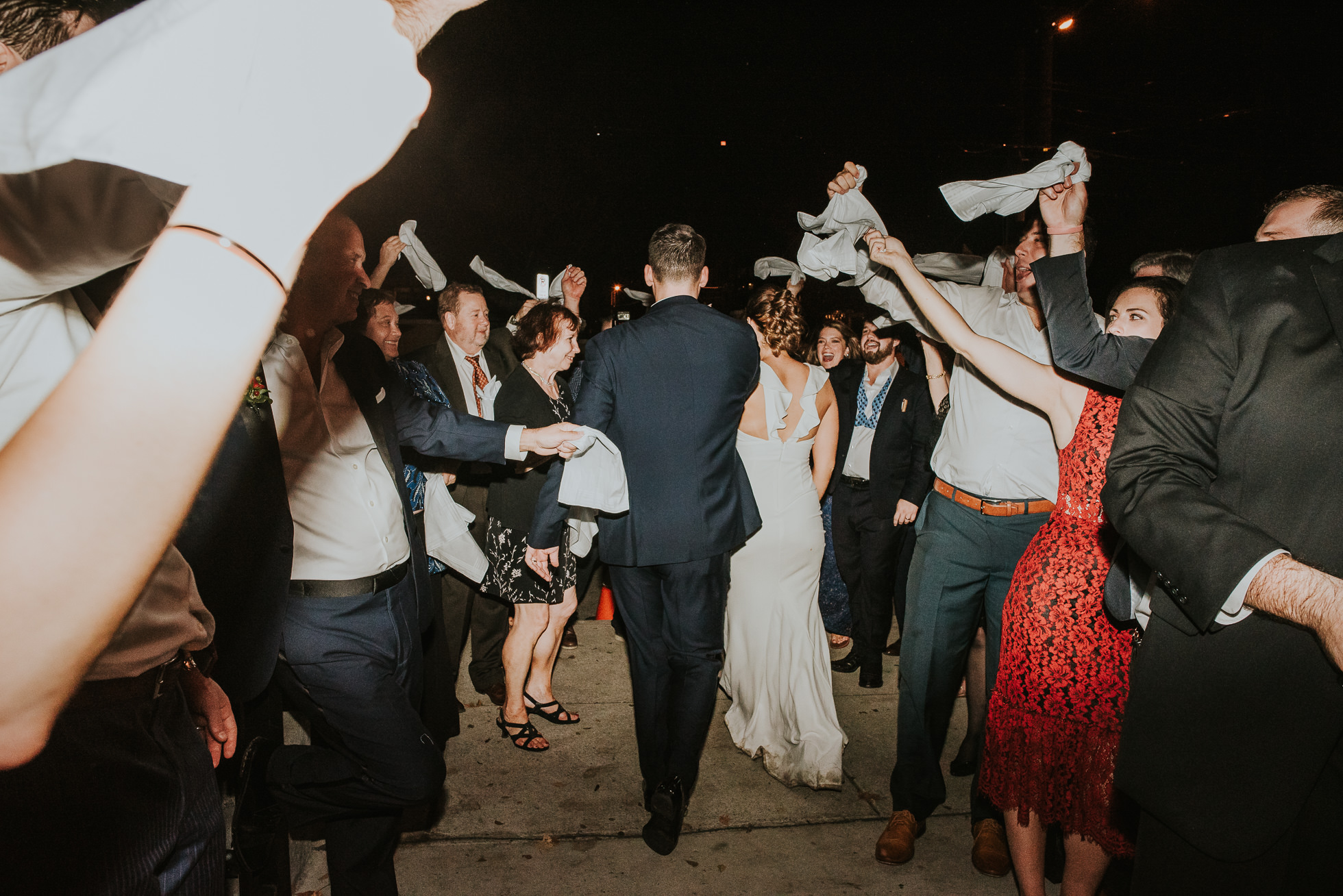 handkerchief wedding exit at the cordelle nashville