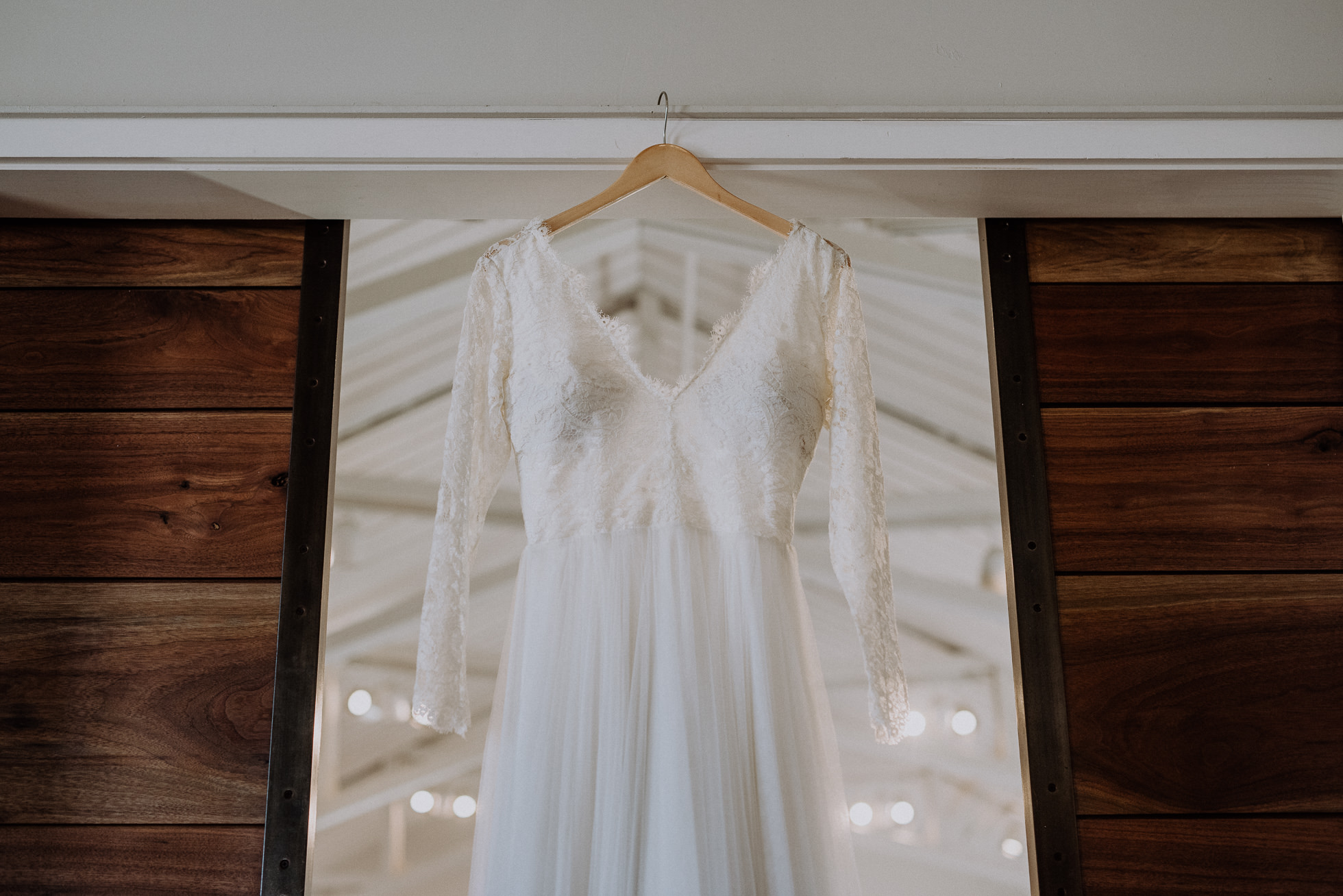 vintage bridal gown