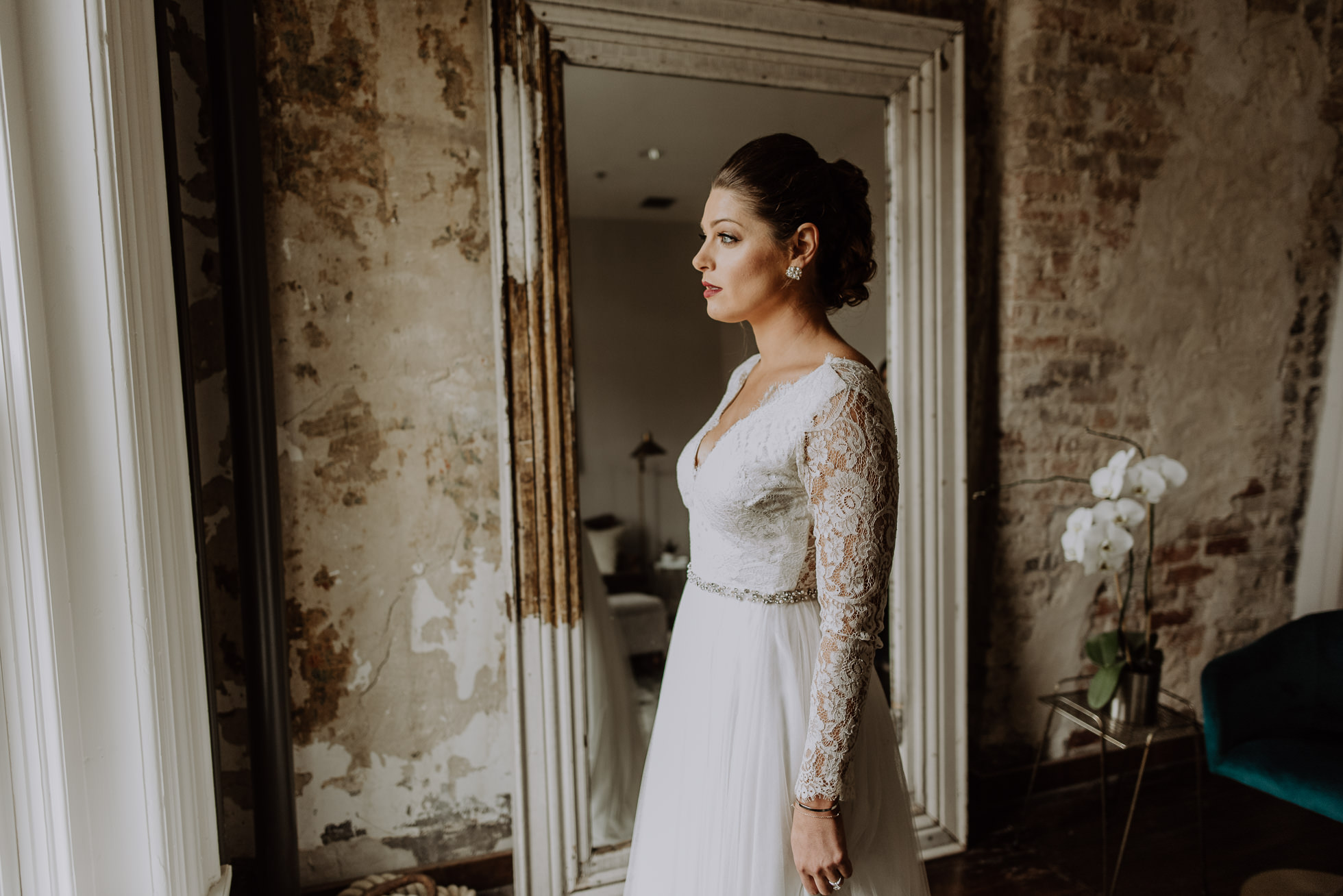 bridal portrait the cordelle nashville wedding