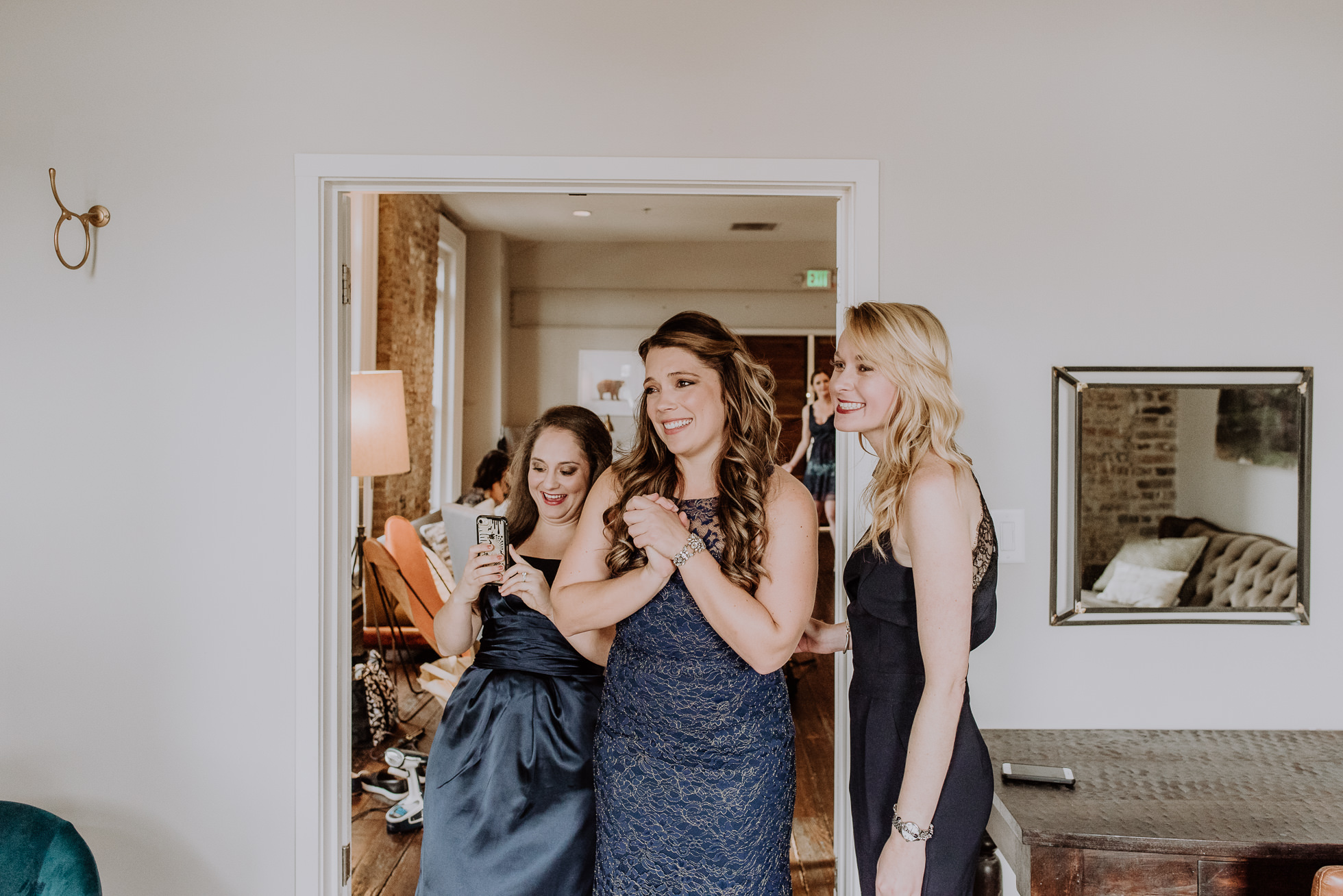 emotional bridesmaids the cordelle nashville wedding