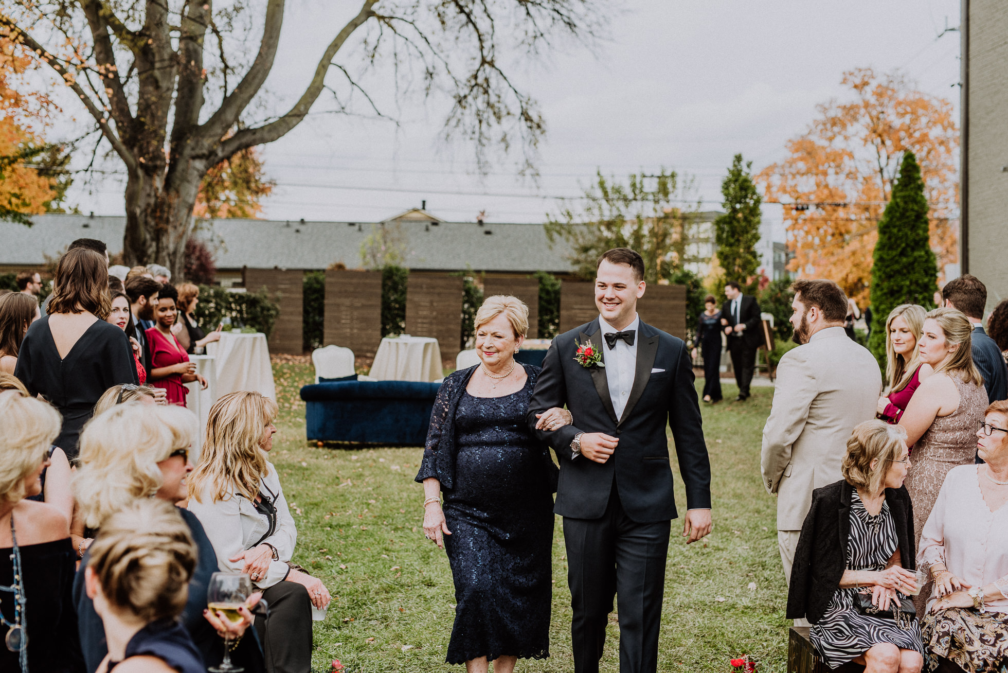 groom entrance the cordelle nashville wedding