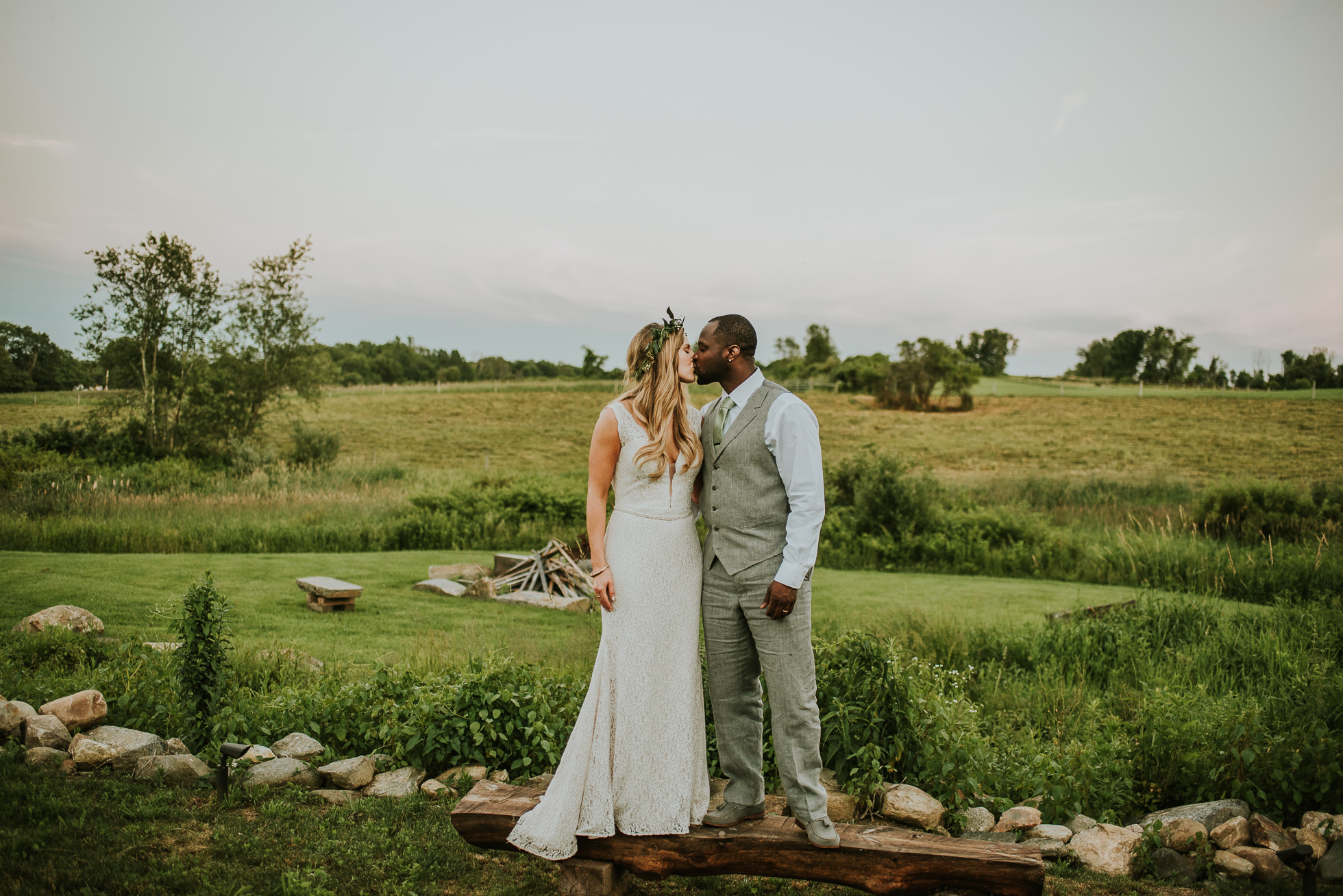 boho bride dress photographed by Traverse the Tides