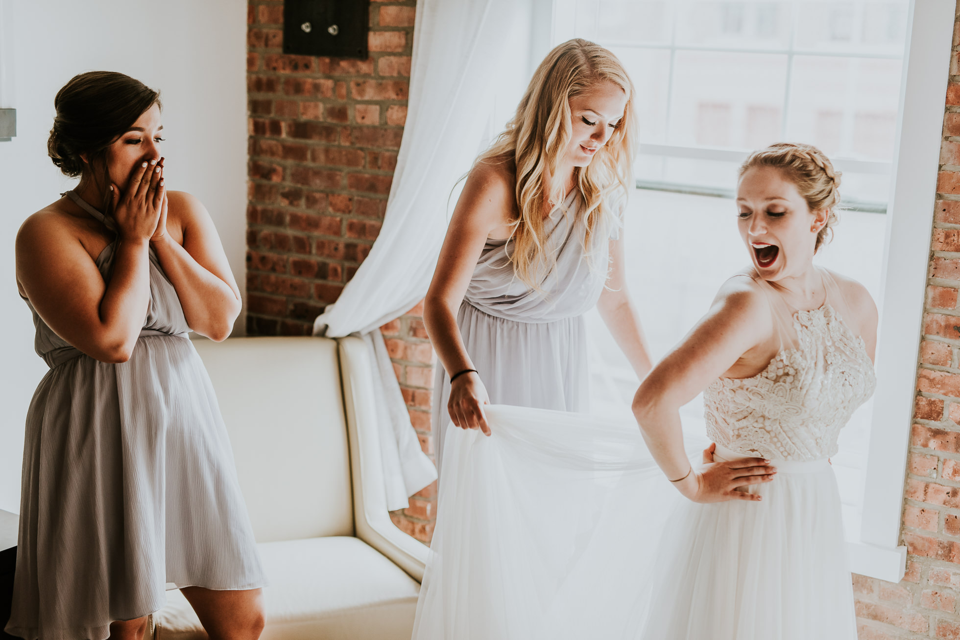 BHLDN dress photographed by Traverse The Tides