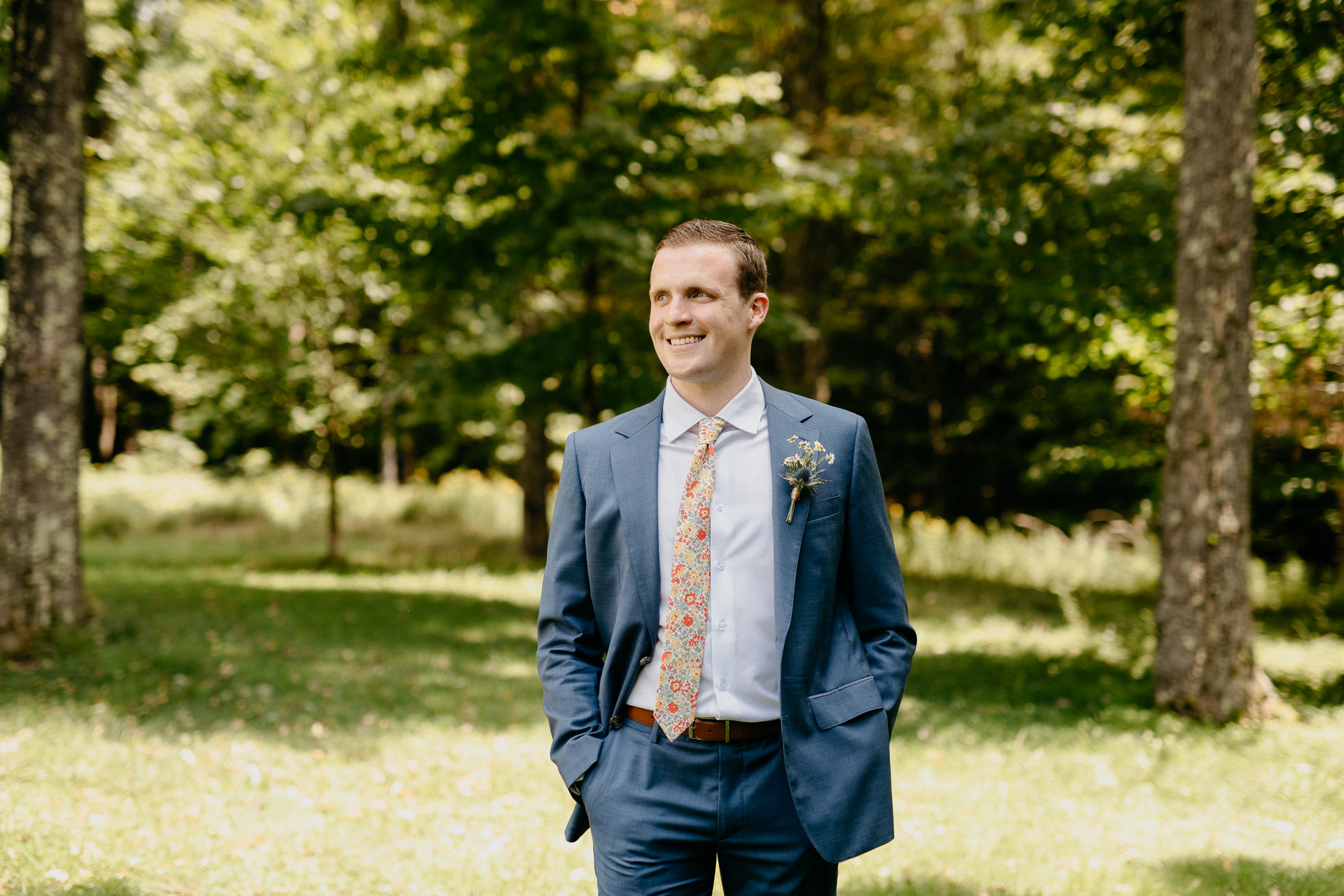 bohemian groom suit