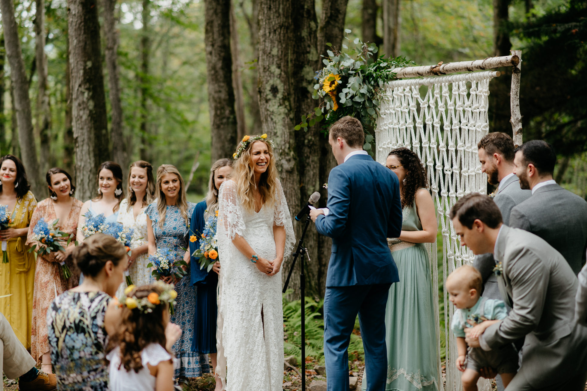 boho wedding new york