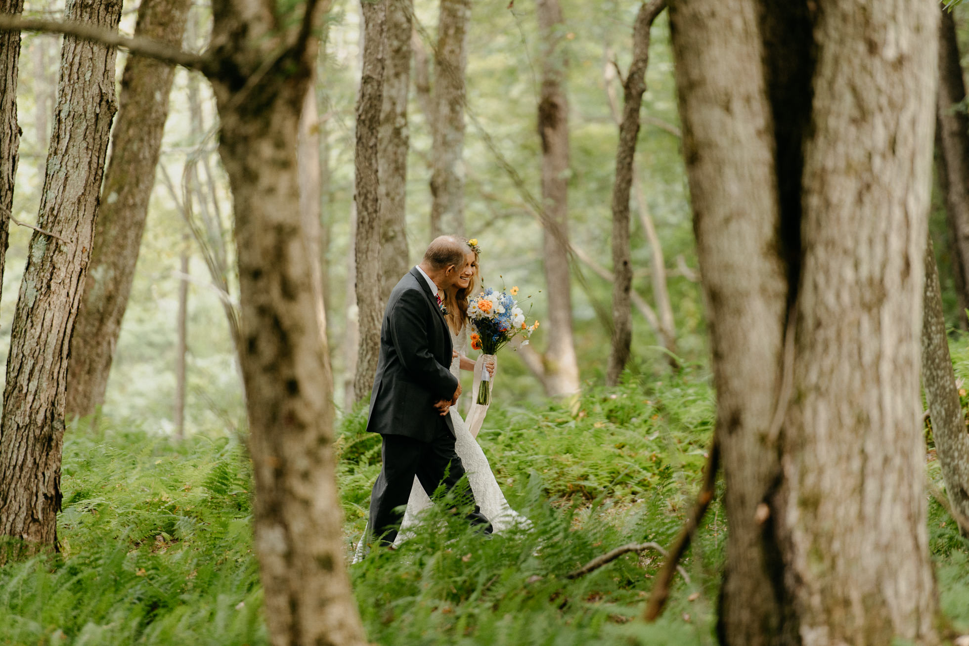 bride ceremony entrance