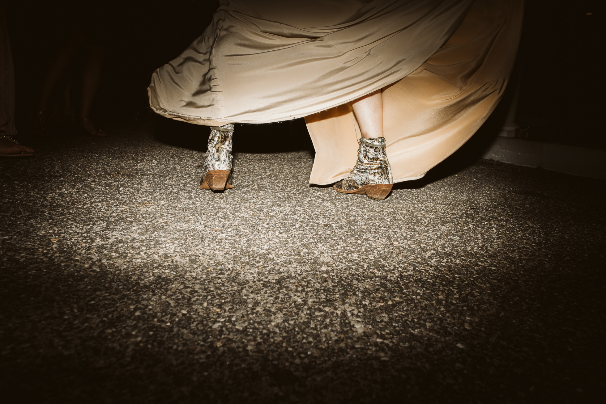 brides boots