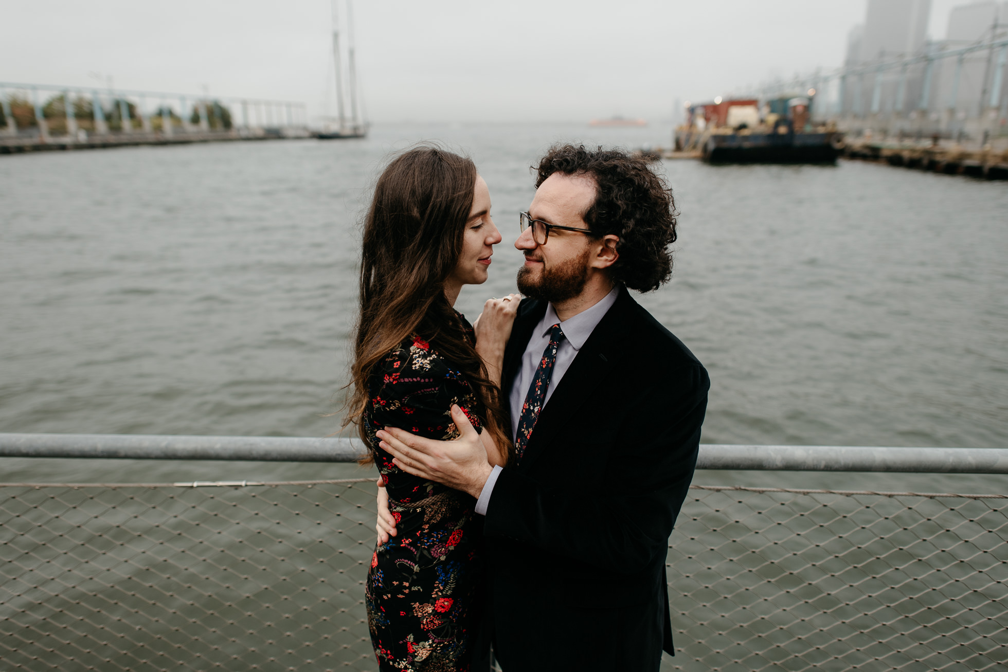 Brooklyn Bridge Park wedding photos