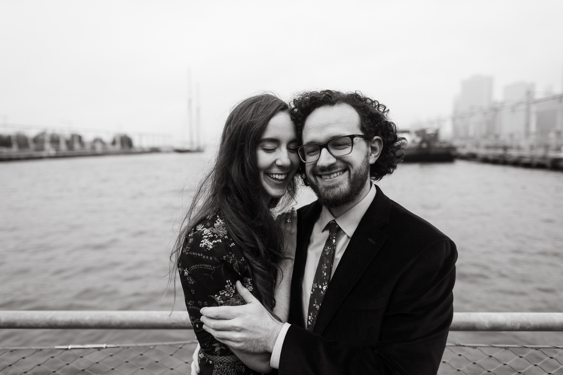 Brooklyn Bridge wedding photos