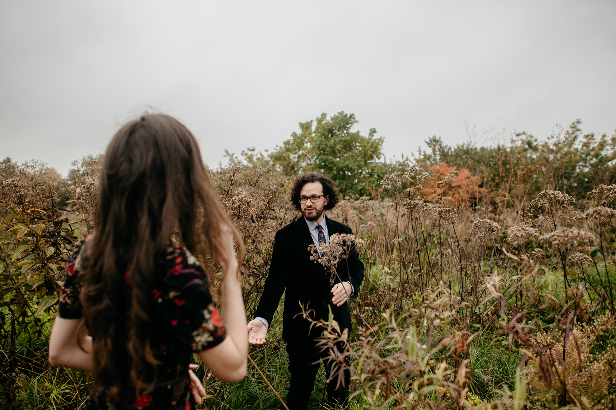 Brooklyn engagement photographers