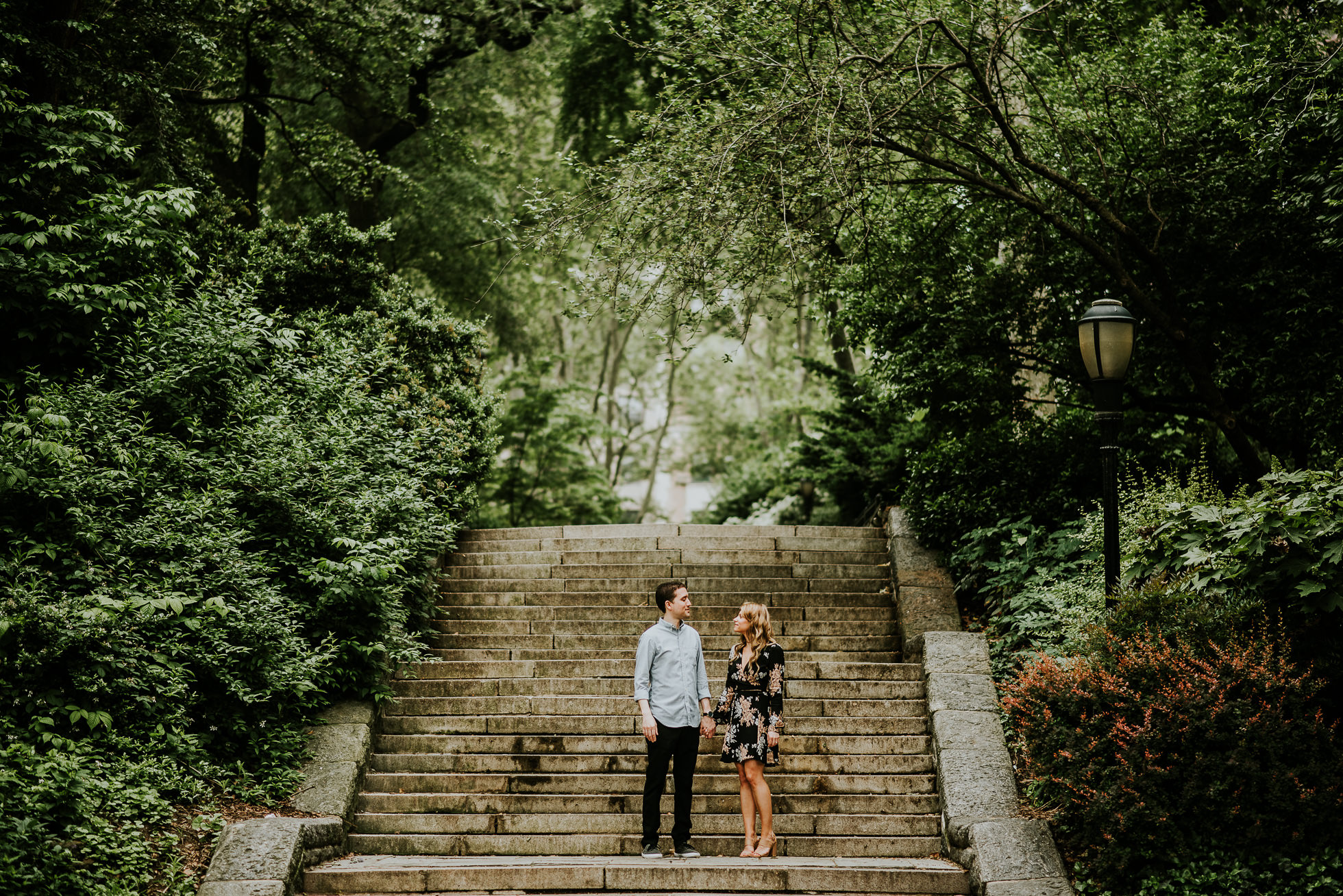 New York City engagement photo spots photographed by Traverse the Tides5