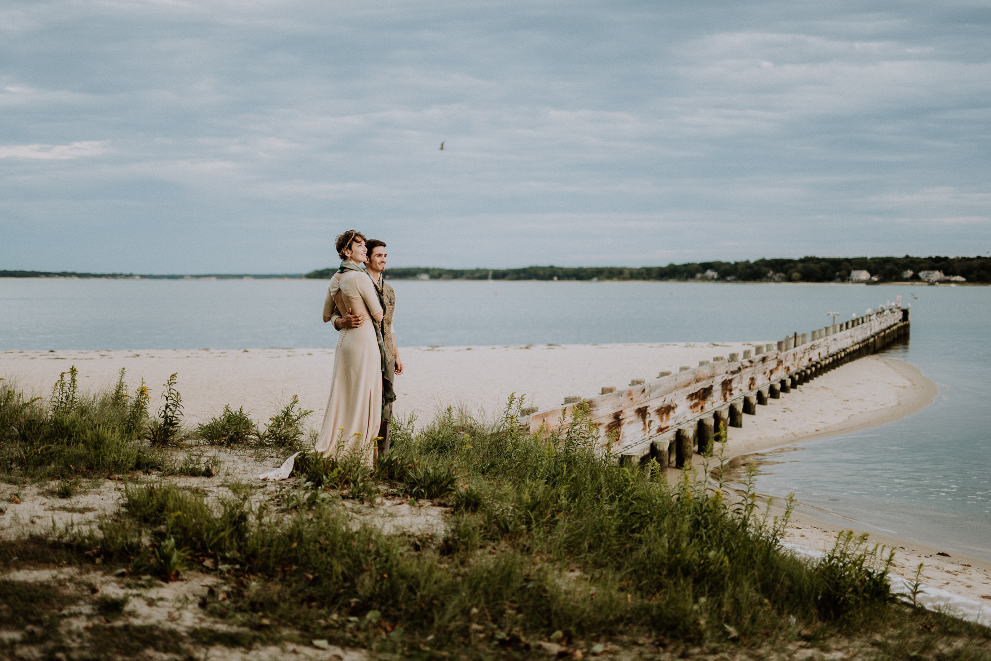 dramatic wedding photos