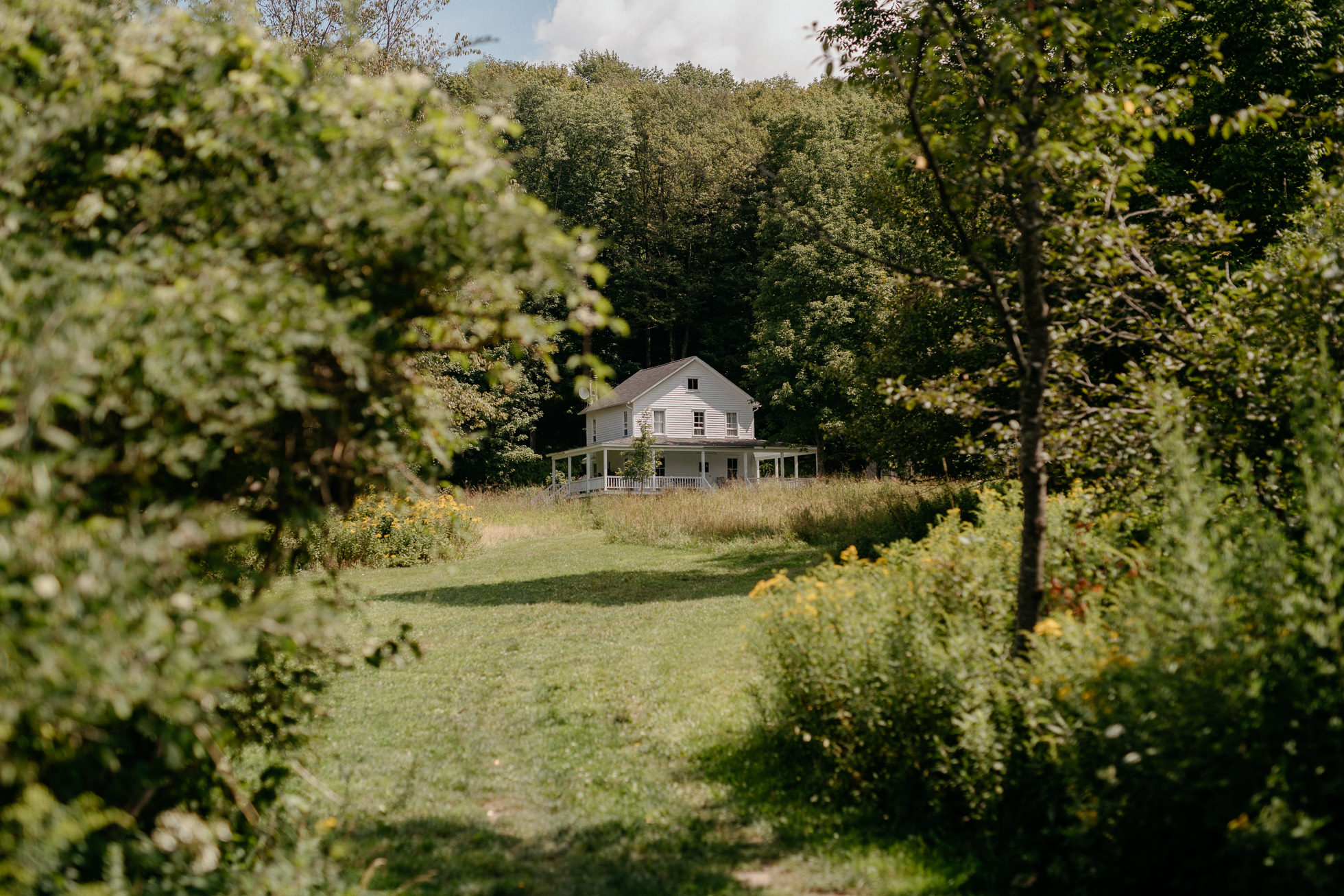 farmhouse wedding