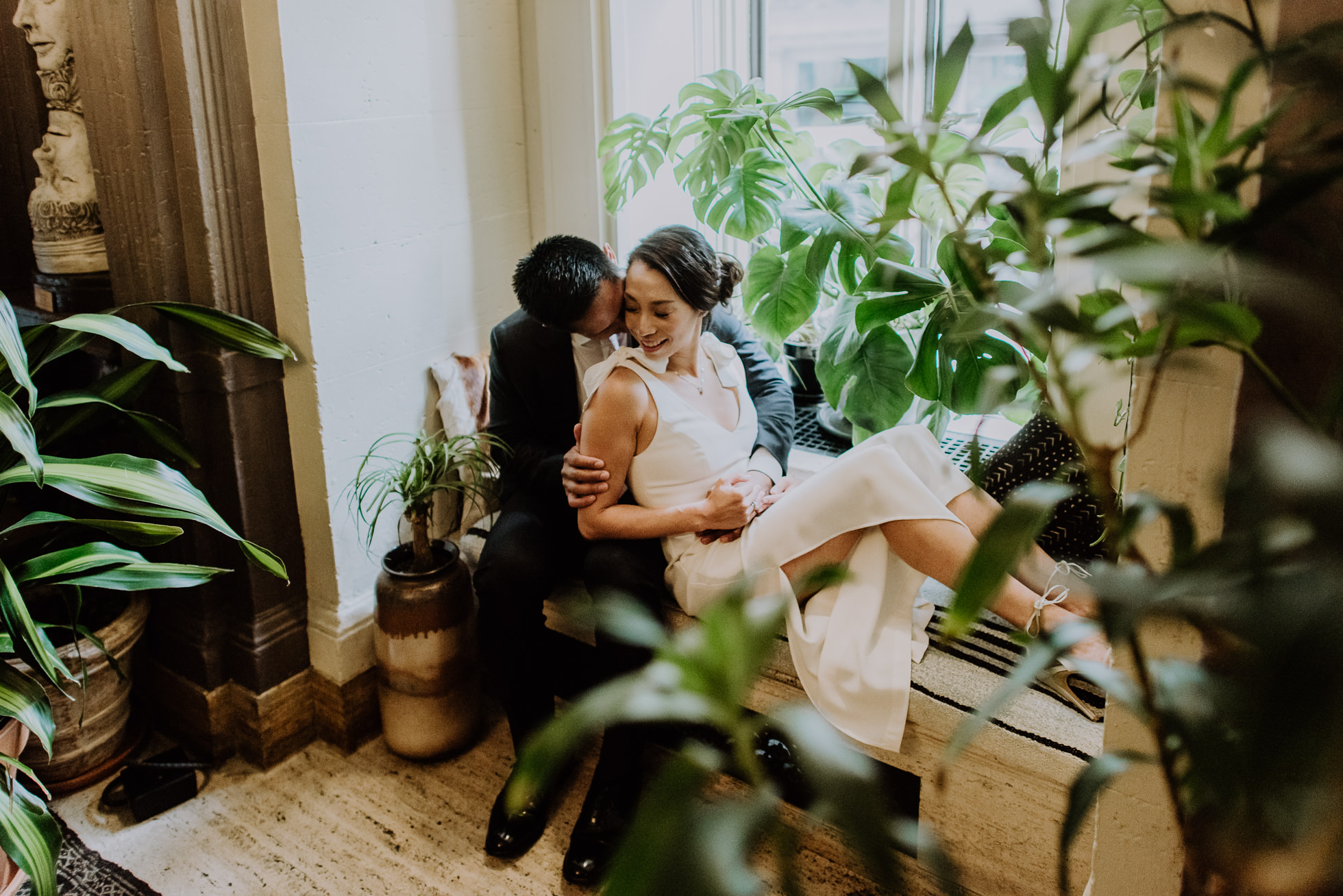 freehand Hotel engagement photos