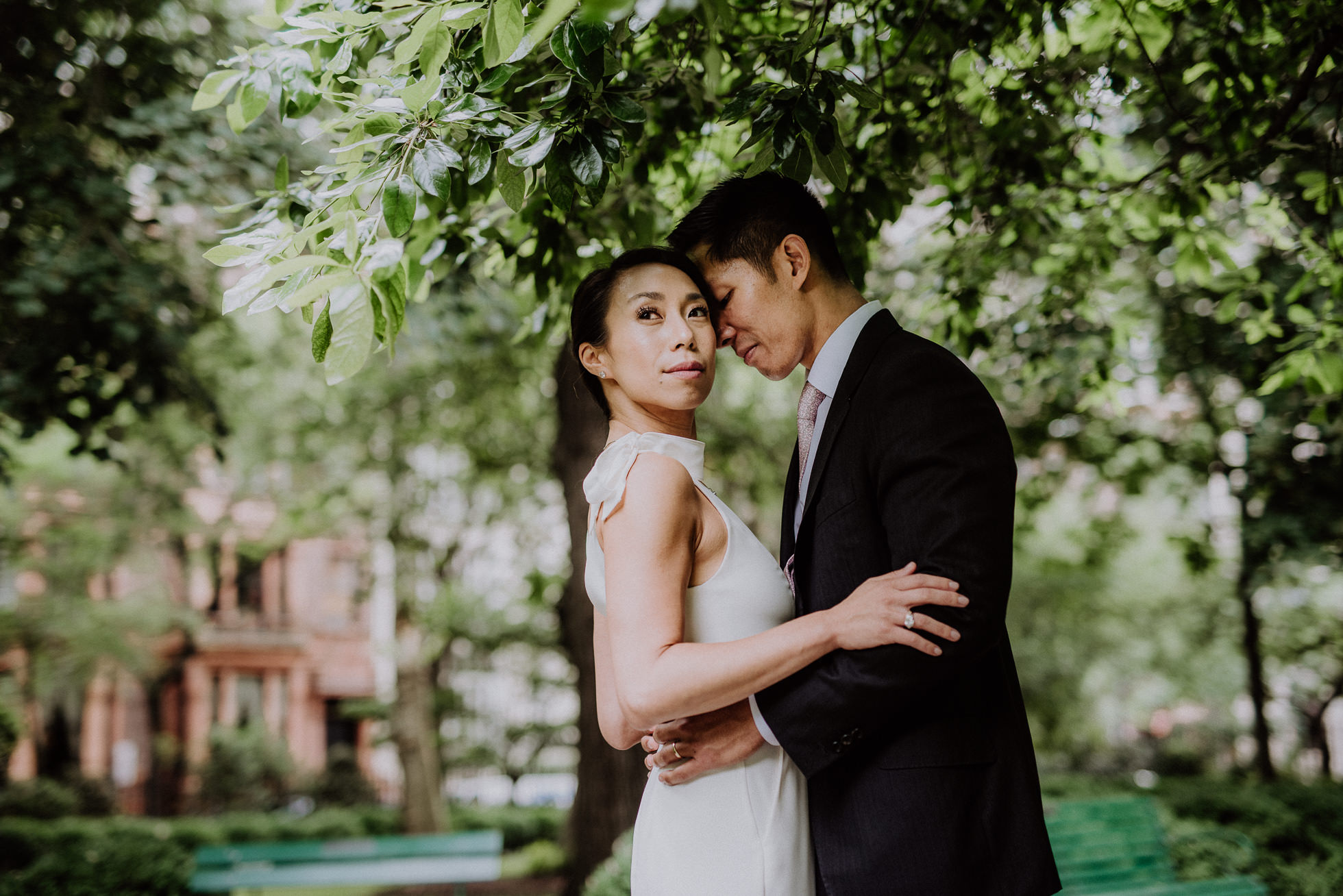 Gramercy Park engagement photos