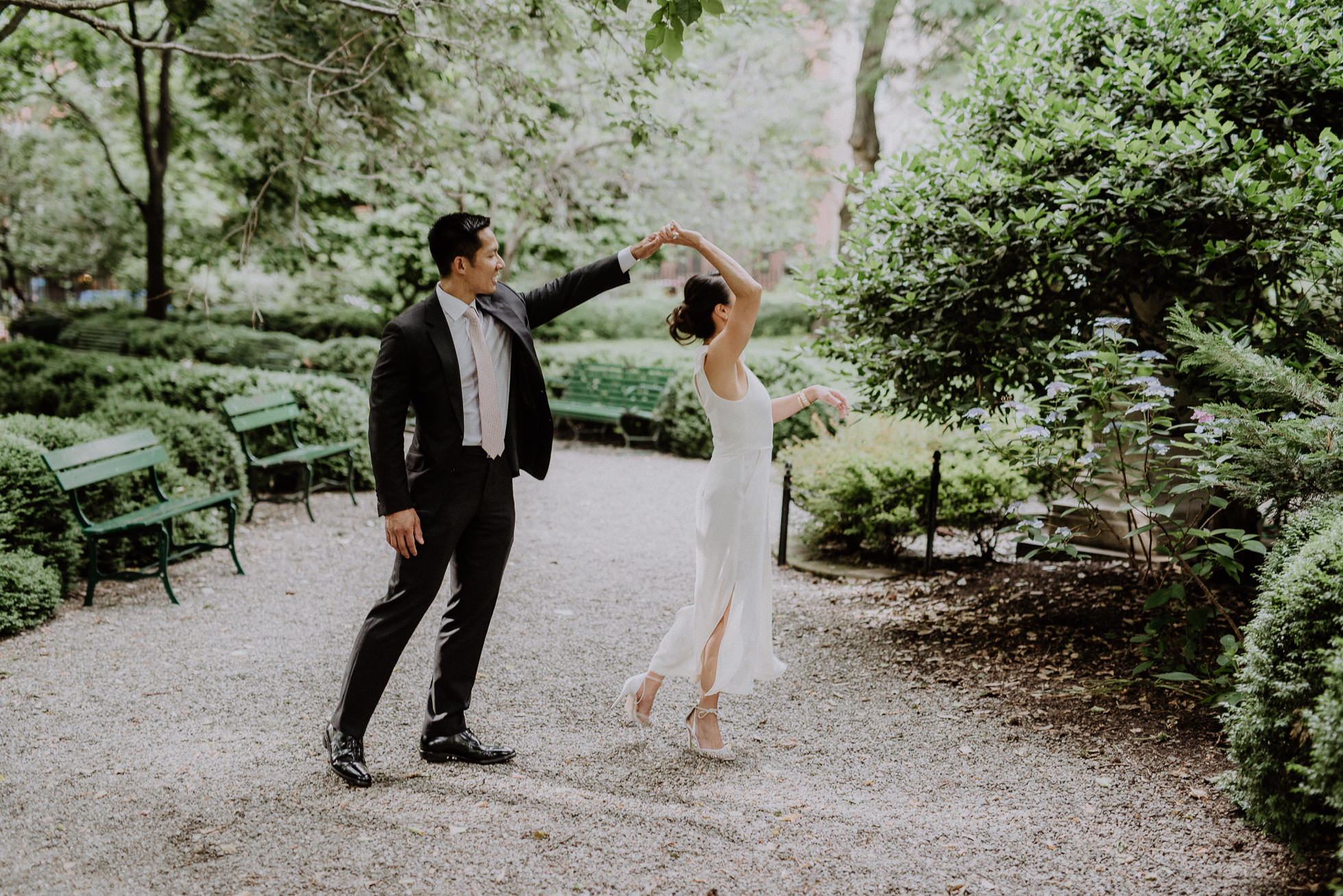 Gramercy Park wedding ceremony