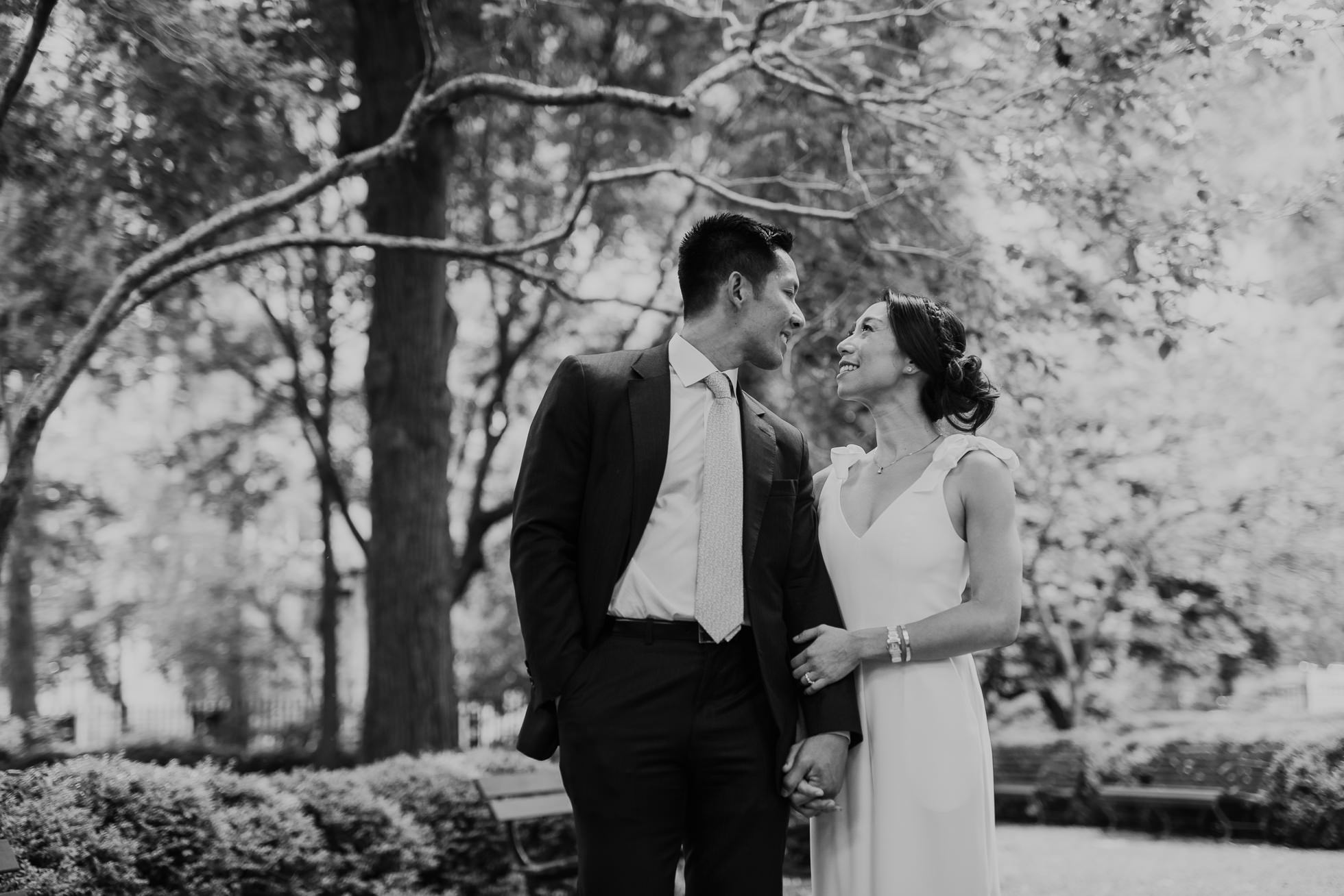 Gramercy Park wedding photographer