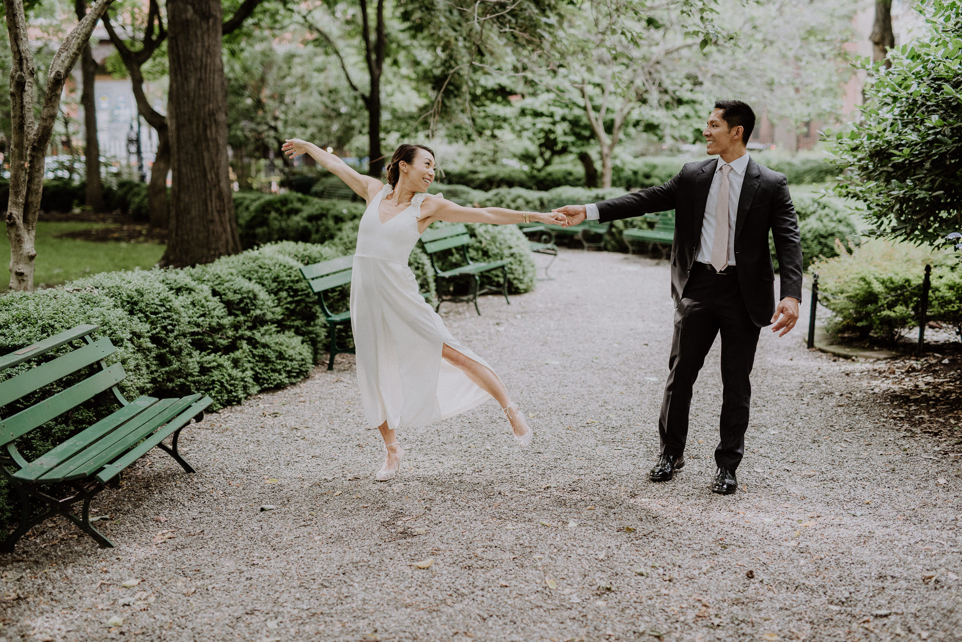 Gramercy Park wedding photos