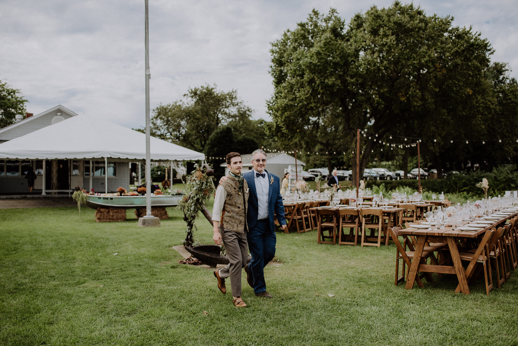 groom entrance wedding ceremony