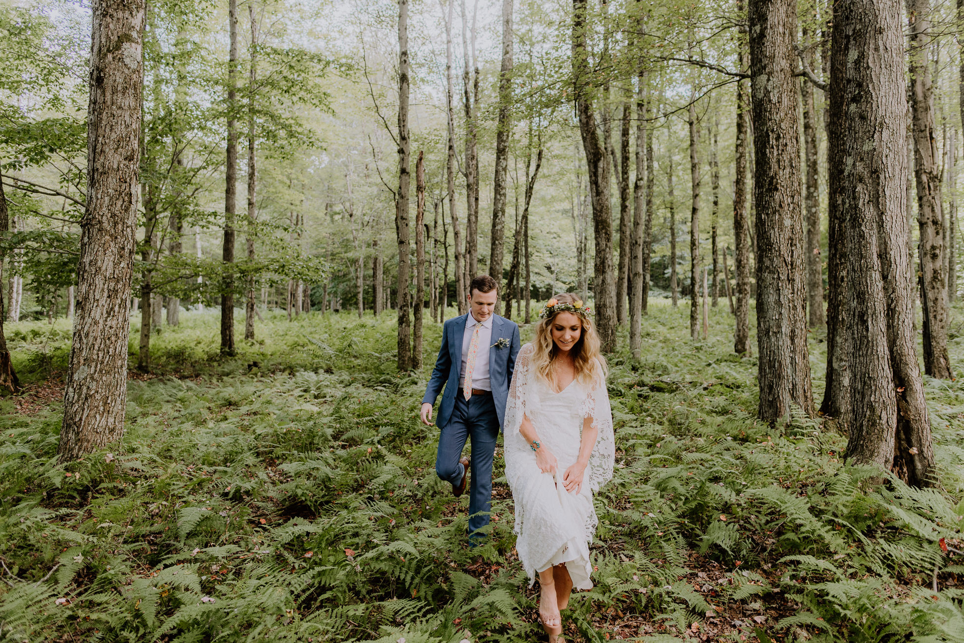 Handsome Hollow wedding photos