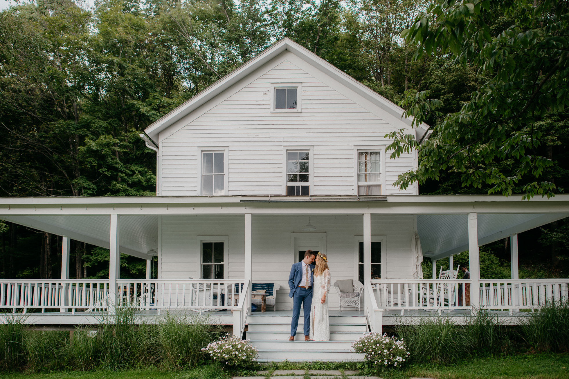 Handsome Hollow wedding