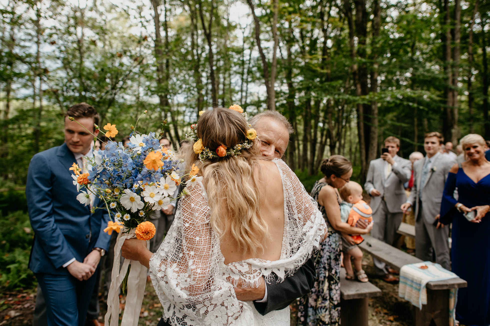 hippie wedding photos