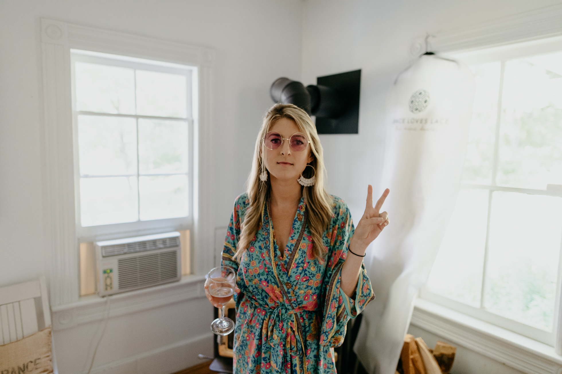 hippie wedding robes