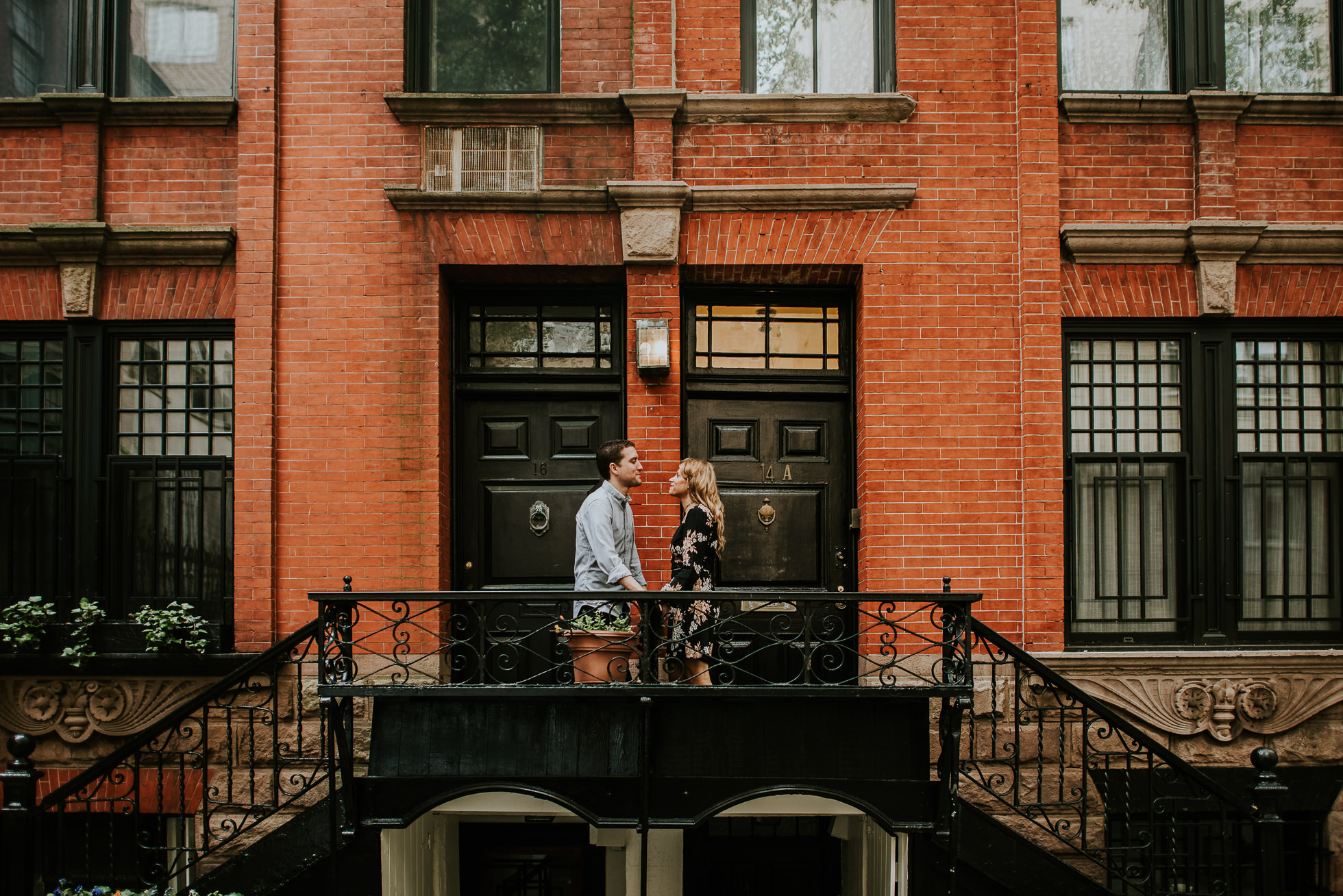 hipster engagement photos photographed by Traverse the Tides29