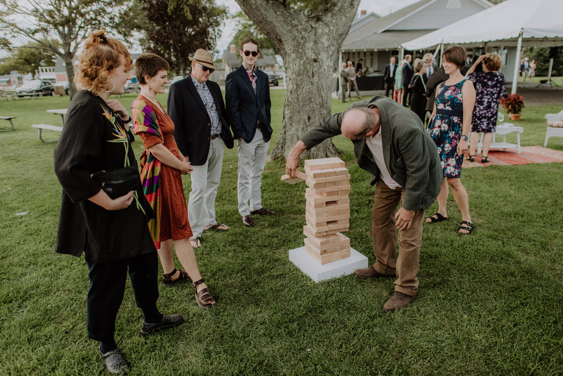 jenga wedding games