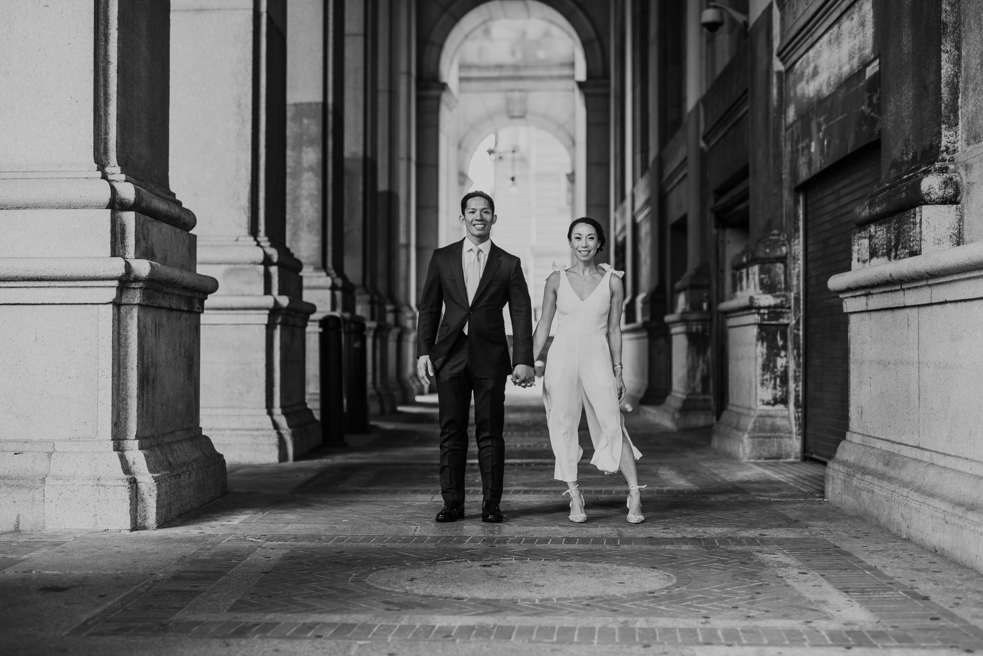 Manhattan city hall wedding photographers