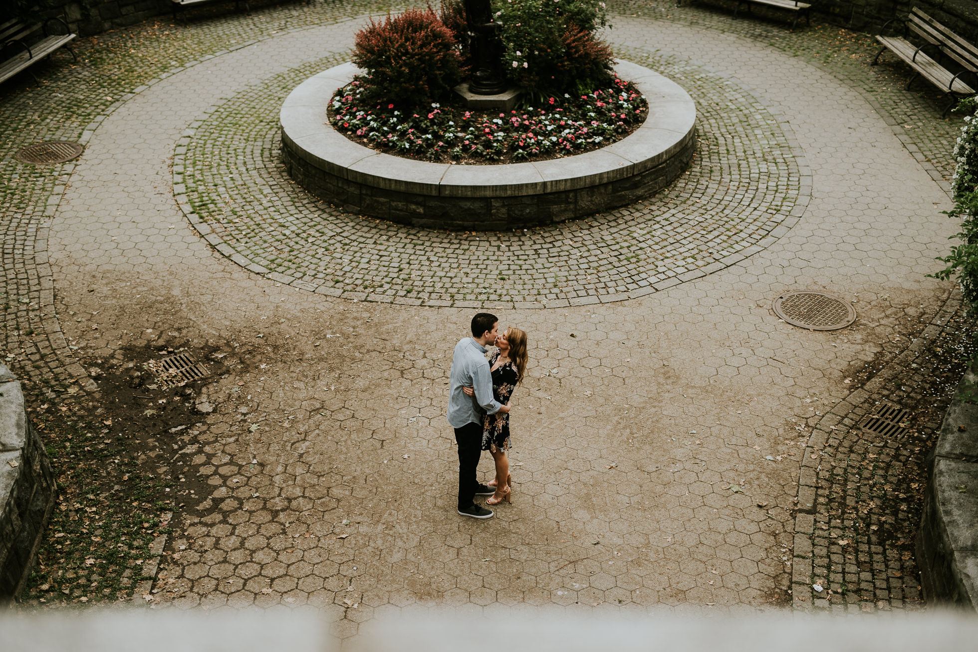 manhattan engagement photos photographed by Traverse the Tides13