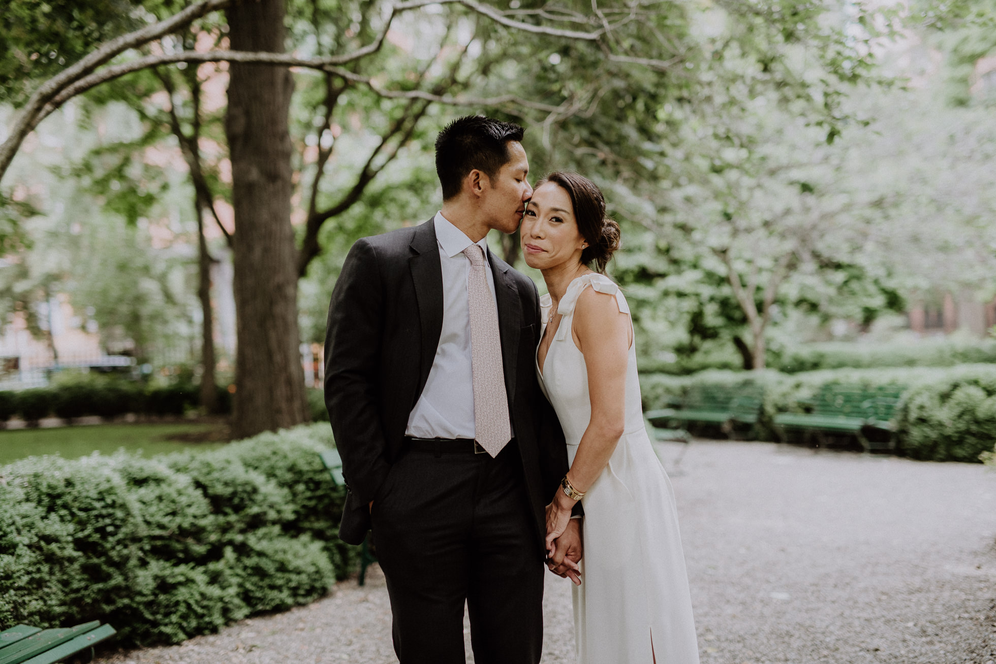 Manhattan parks engagement sessions