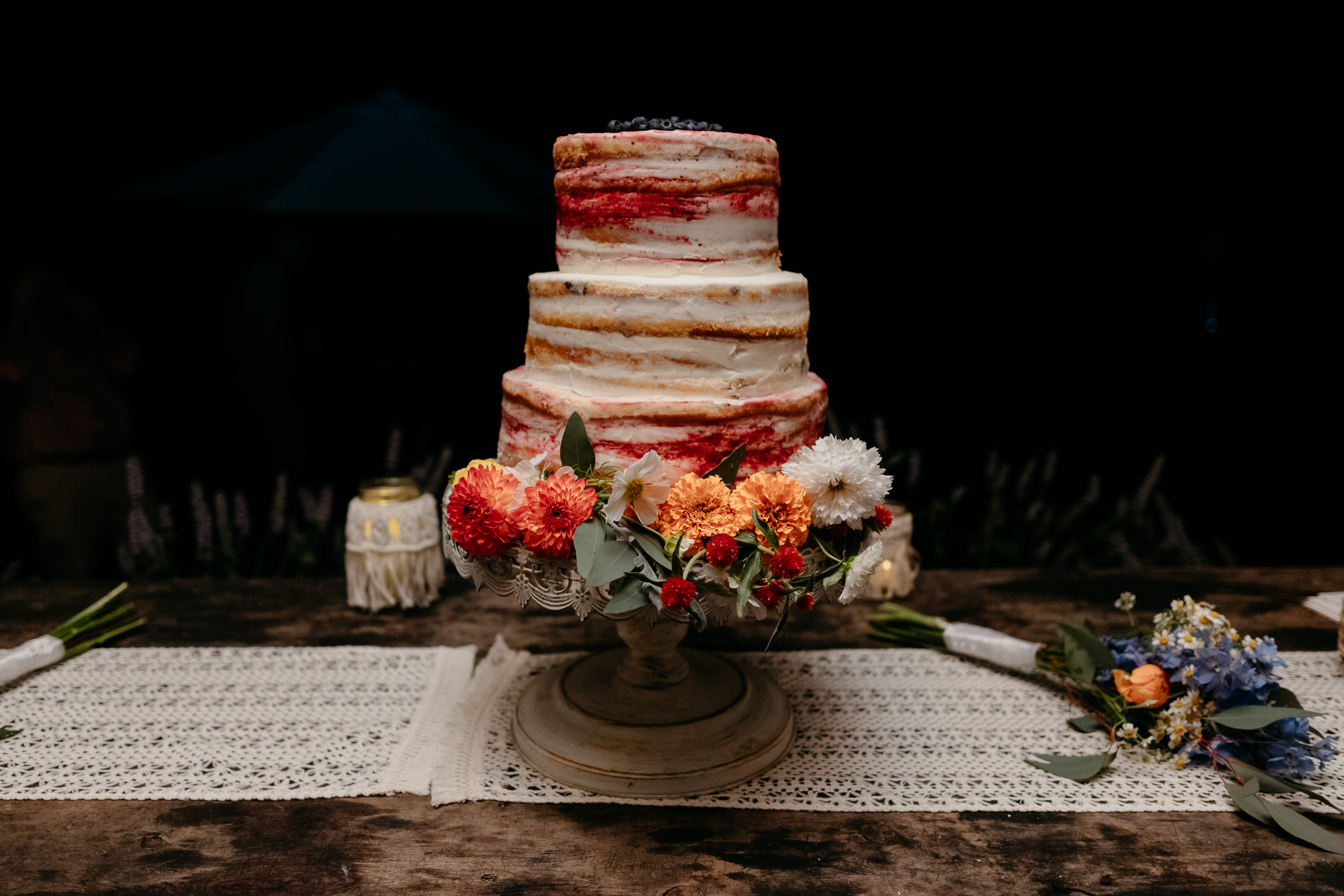 naked wedding cakes new york